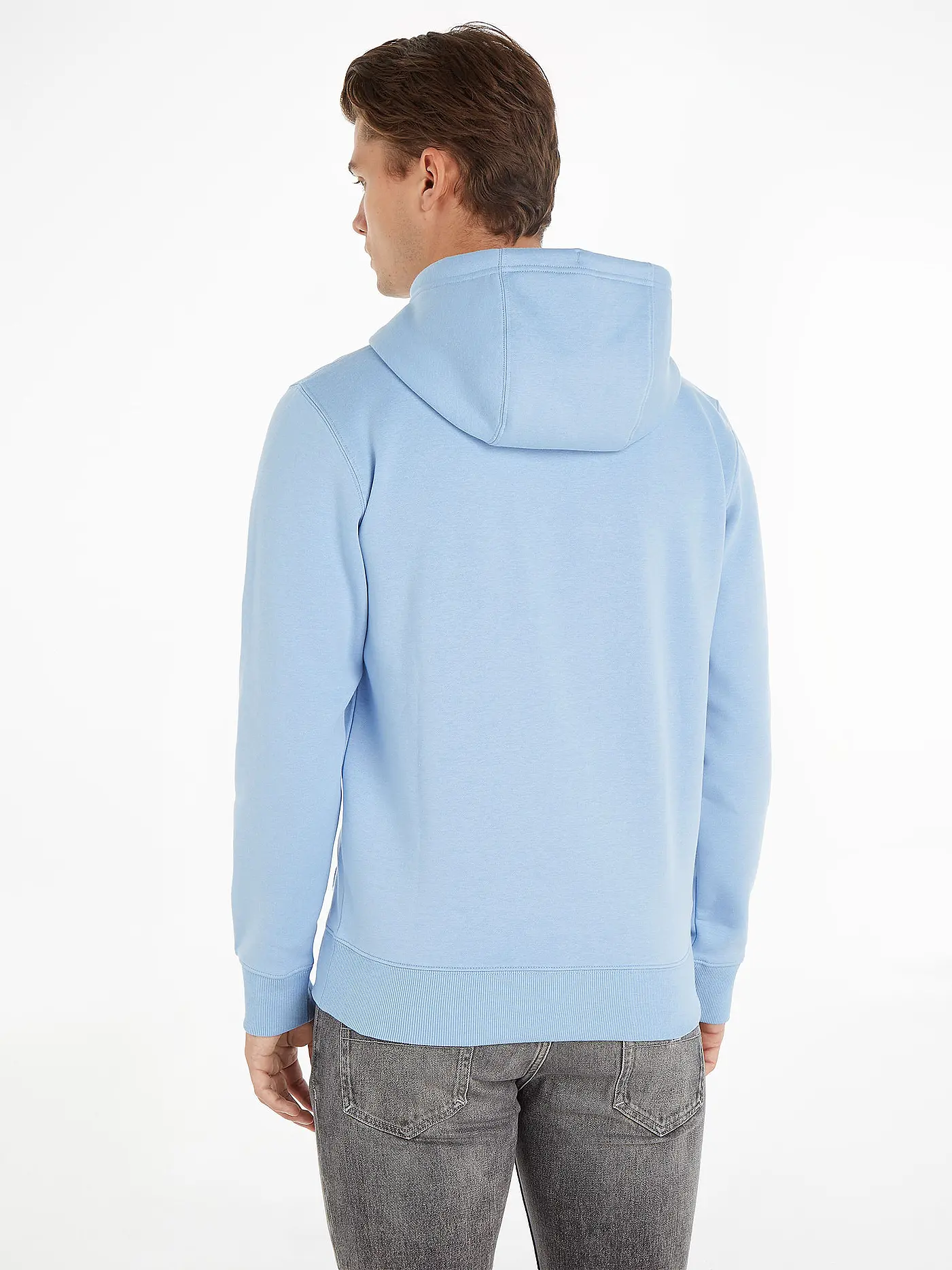 TOMMY JEANS | Kapuzensweater - Hoodie  | hellblau