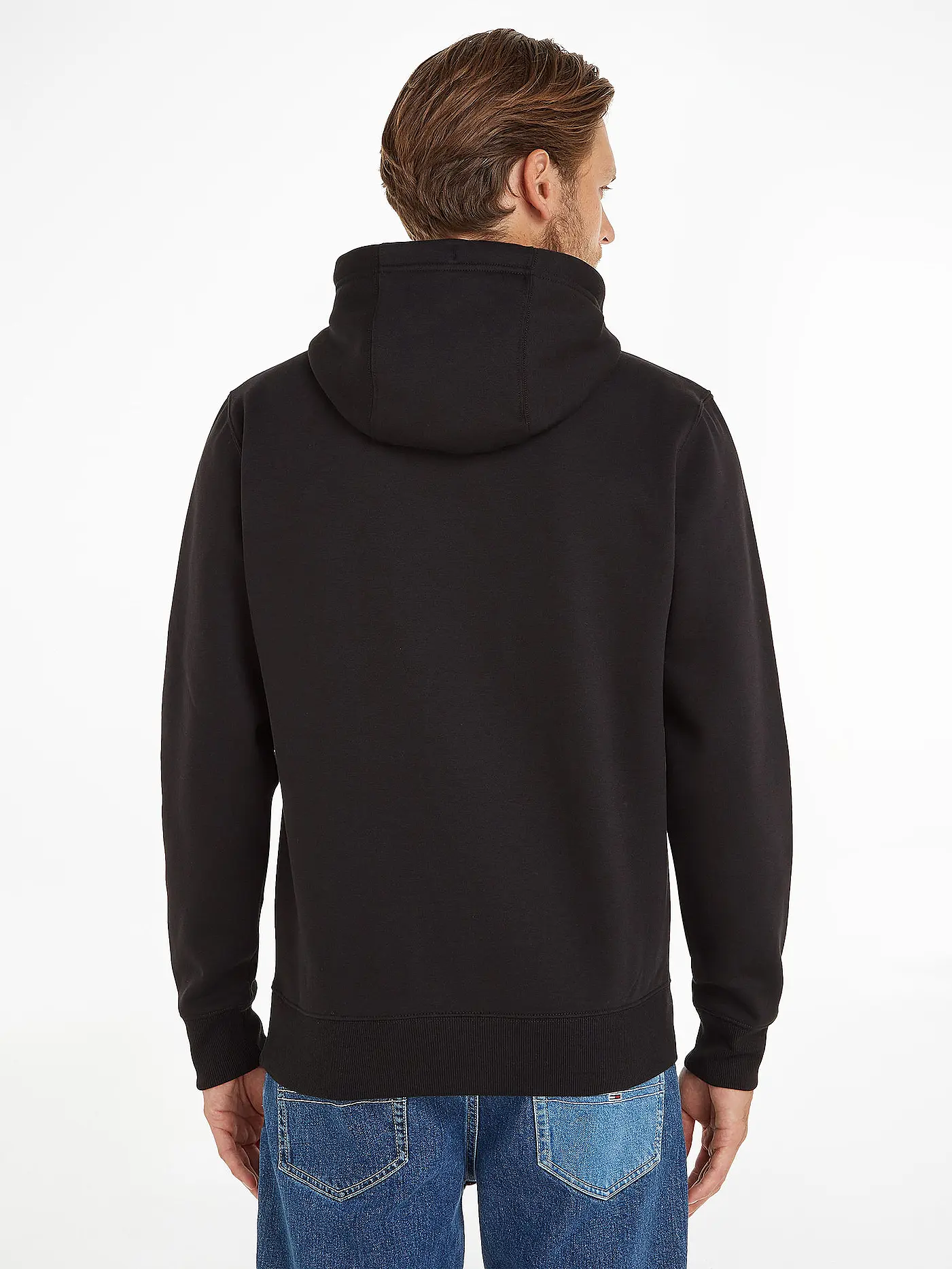 TOMMY JEANS | Kapuzensweater - Hoodie  | schwarz
