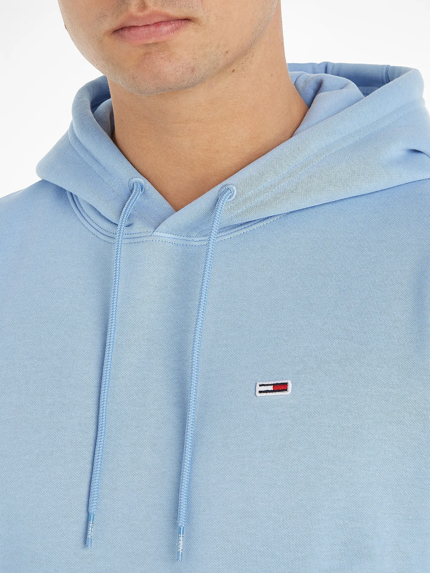 TOMMY JEANS | Kapuzensweater - Hoodie  | hellblau