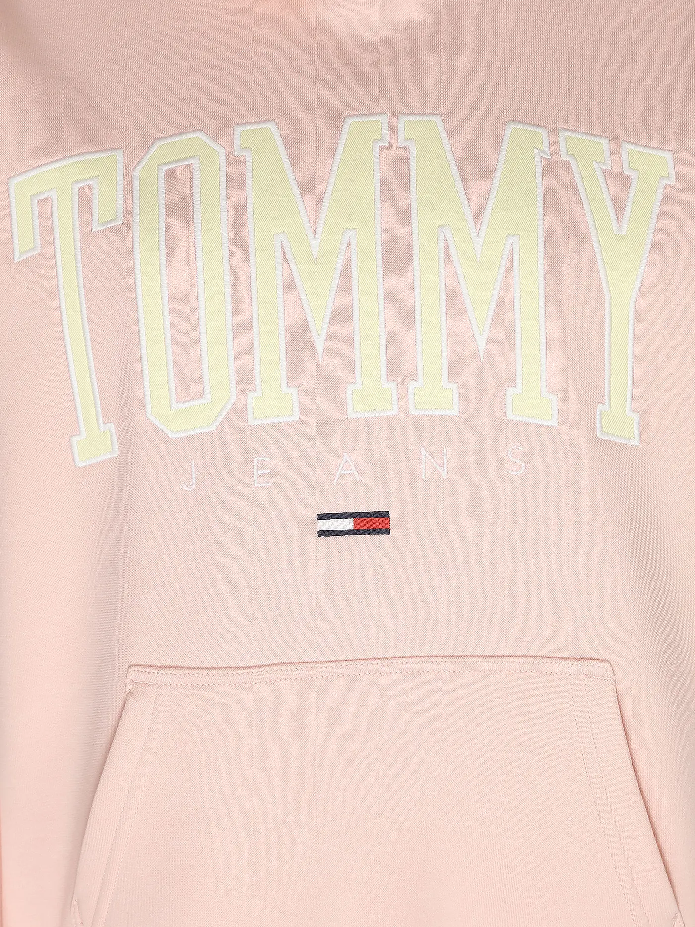 TOMMY JEANS | Kapuzensweater - Hoodie  | rosa