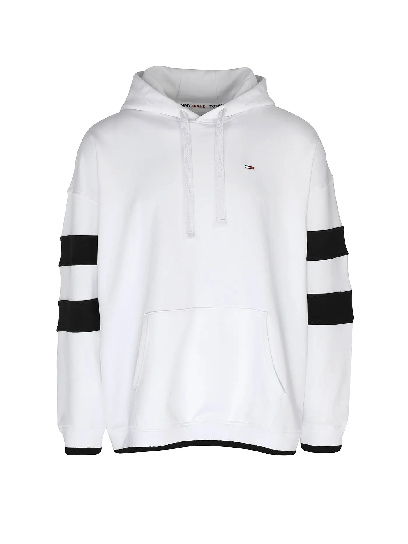 TOMMY JEANS | Kapuzensweater - Hoodie TJM | weiss