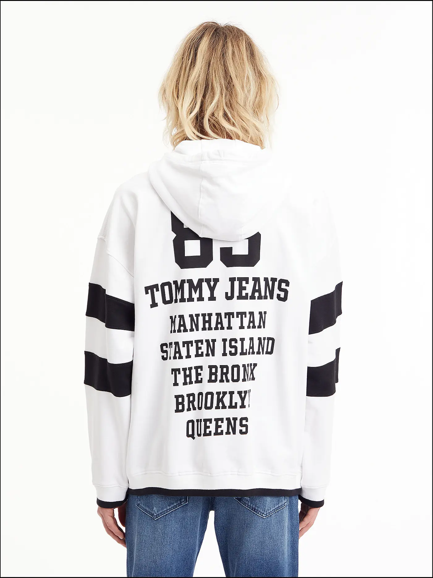 TOMMY JEANS | Kapuzensweater - Hoodie TJM | weiss