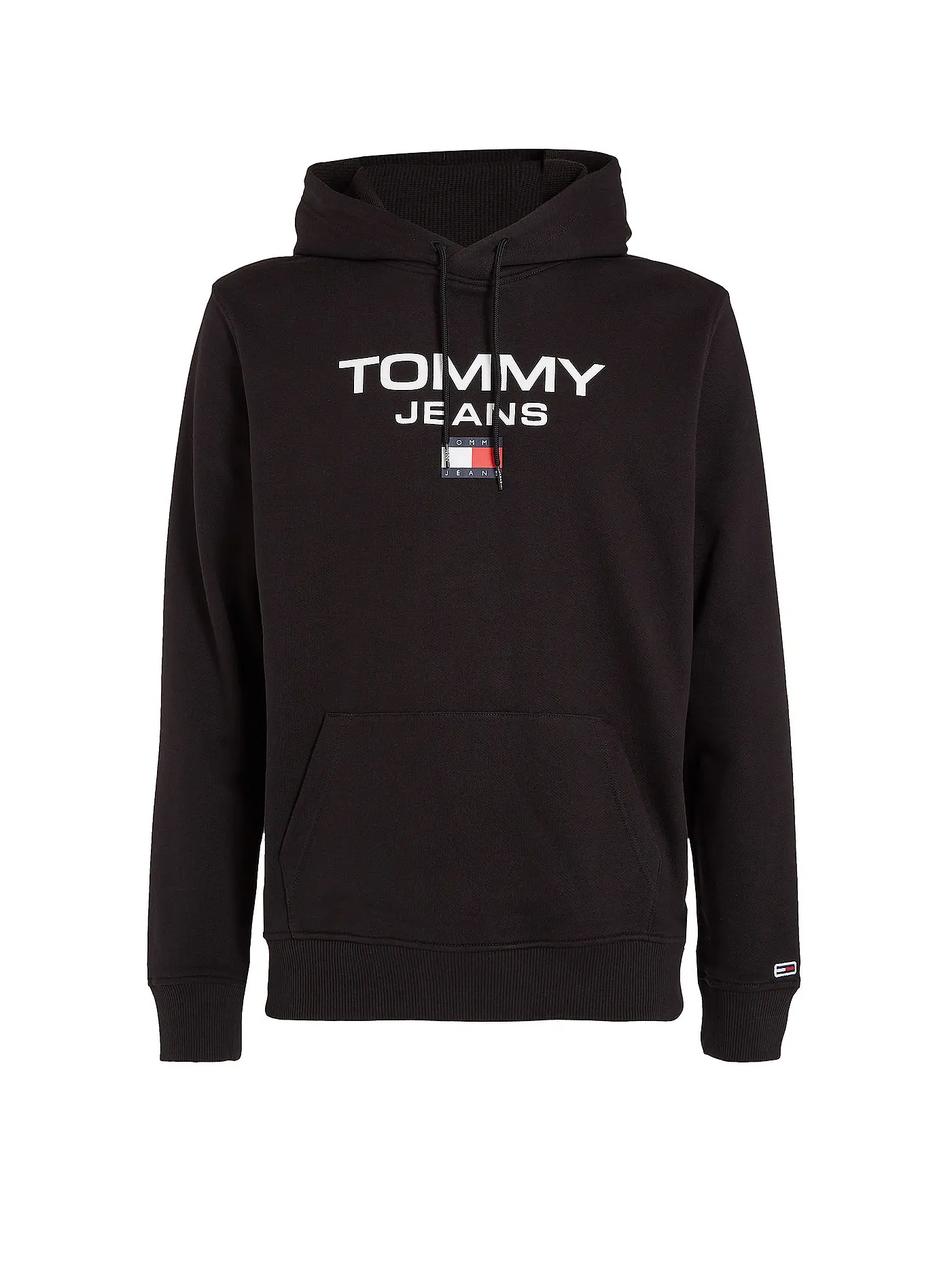 TOMMY JEANS | Kapuzensweater - Hoodie | schwarz