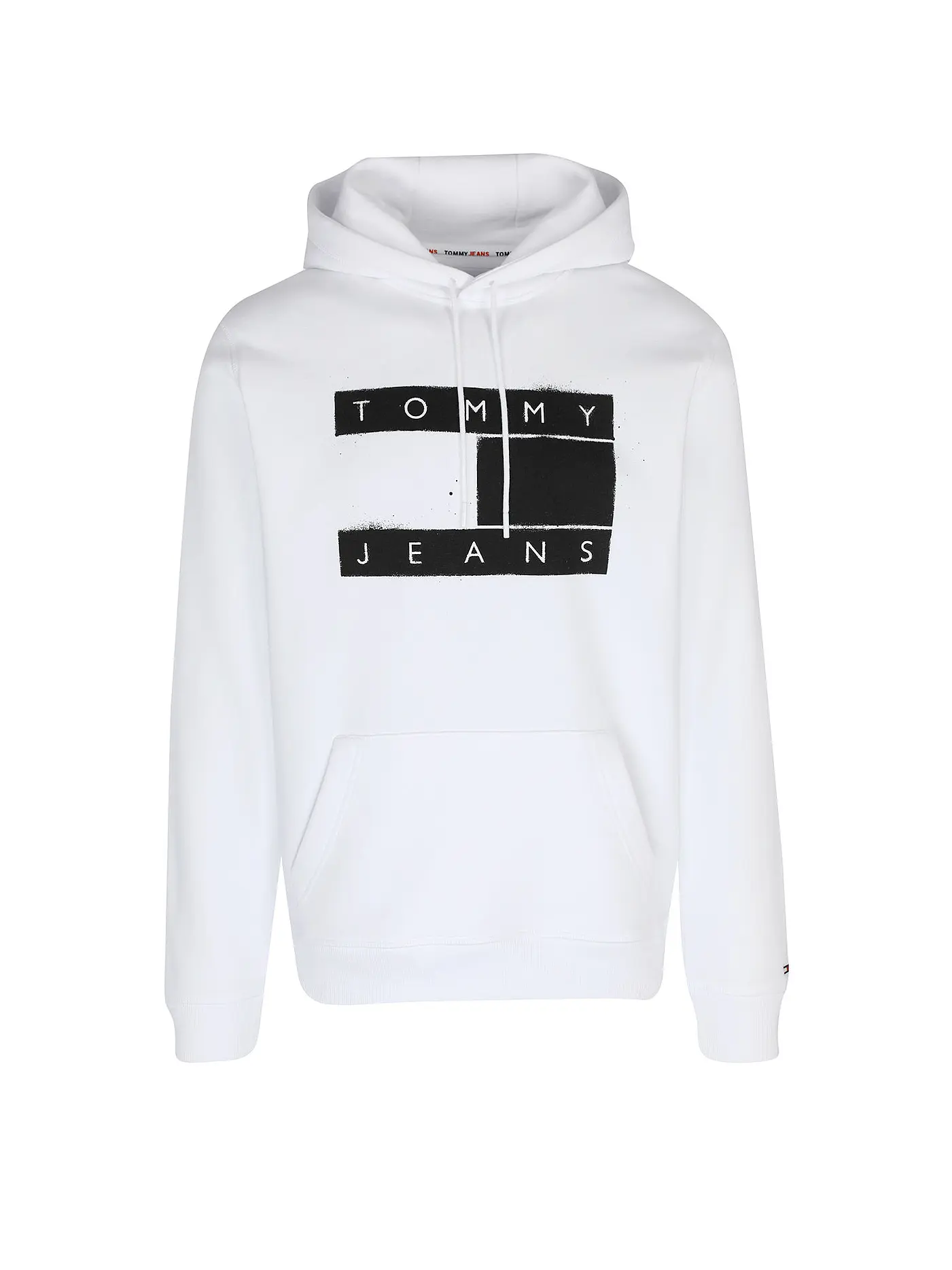 TOMMY JEANS | Kapuzensweater - Hoodie | weiss