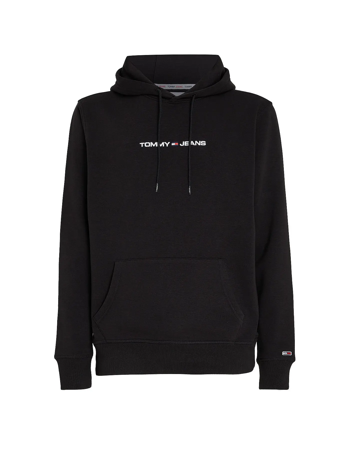 TOMMY JEANS | Kapuzensweater - Hoodie | schwarz