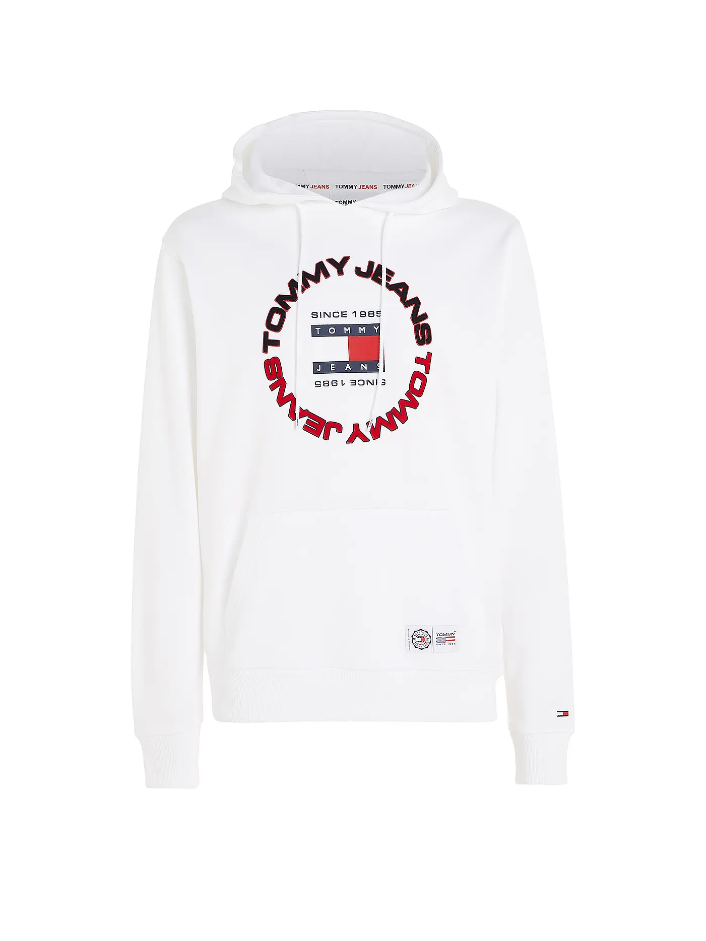TOMMY JEANS | Kapuzensweater - Hoodie | weiss