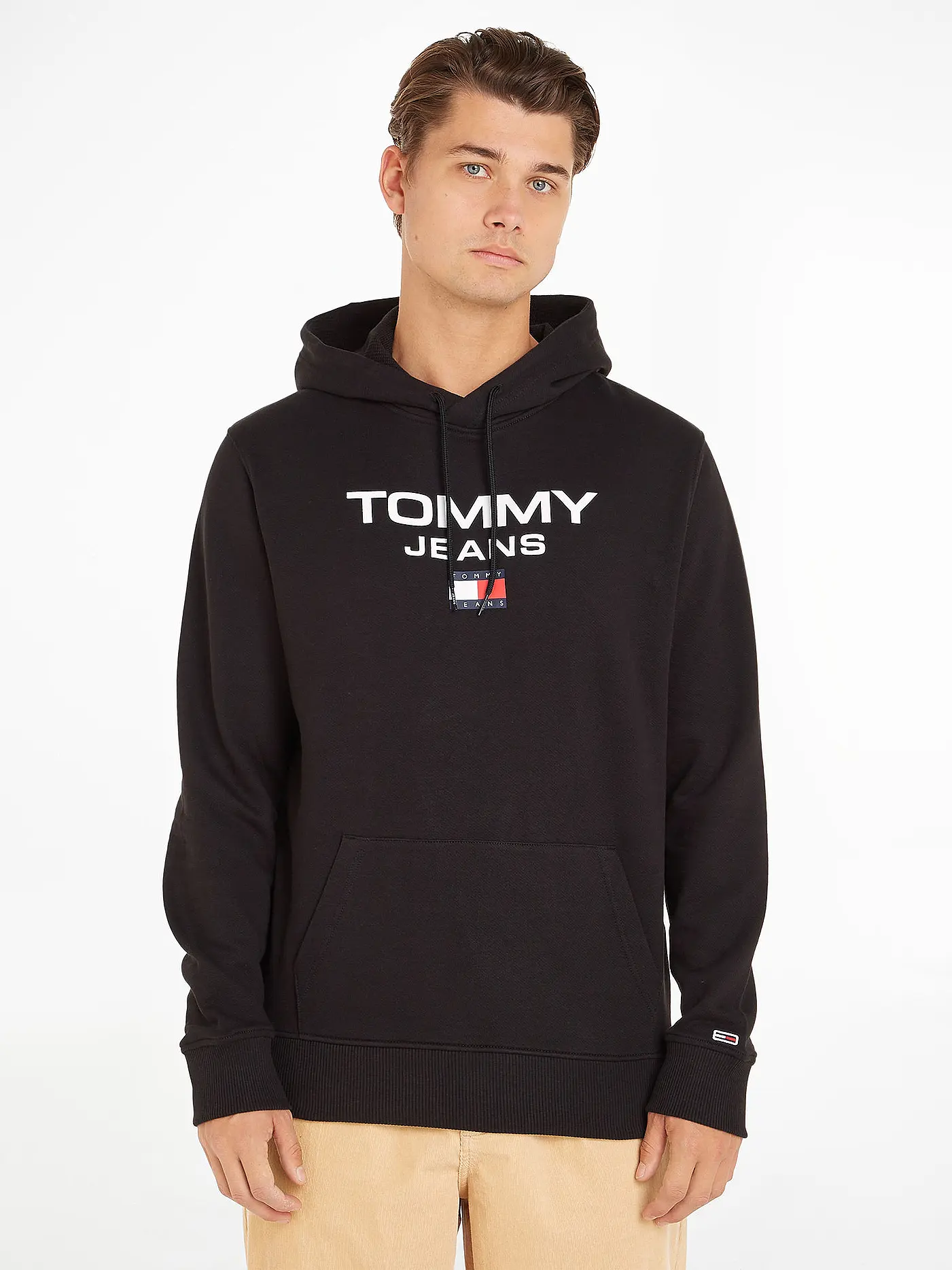 TOMMY JEANS | Kapuzensweater - Hoodie | schwarz