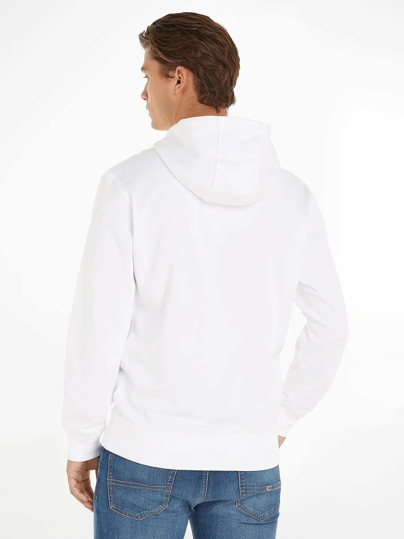 TOMMY JEANS | Kapuzensweater - Hoodie | weiss