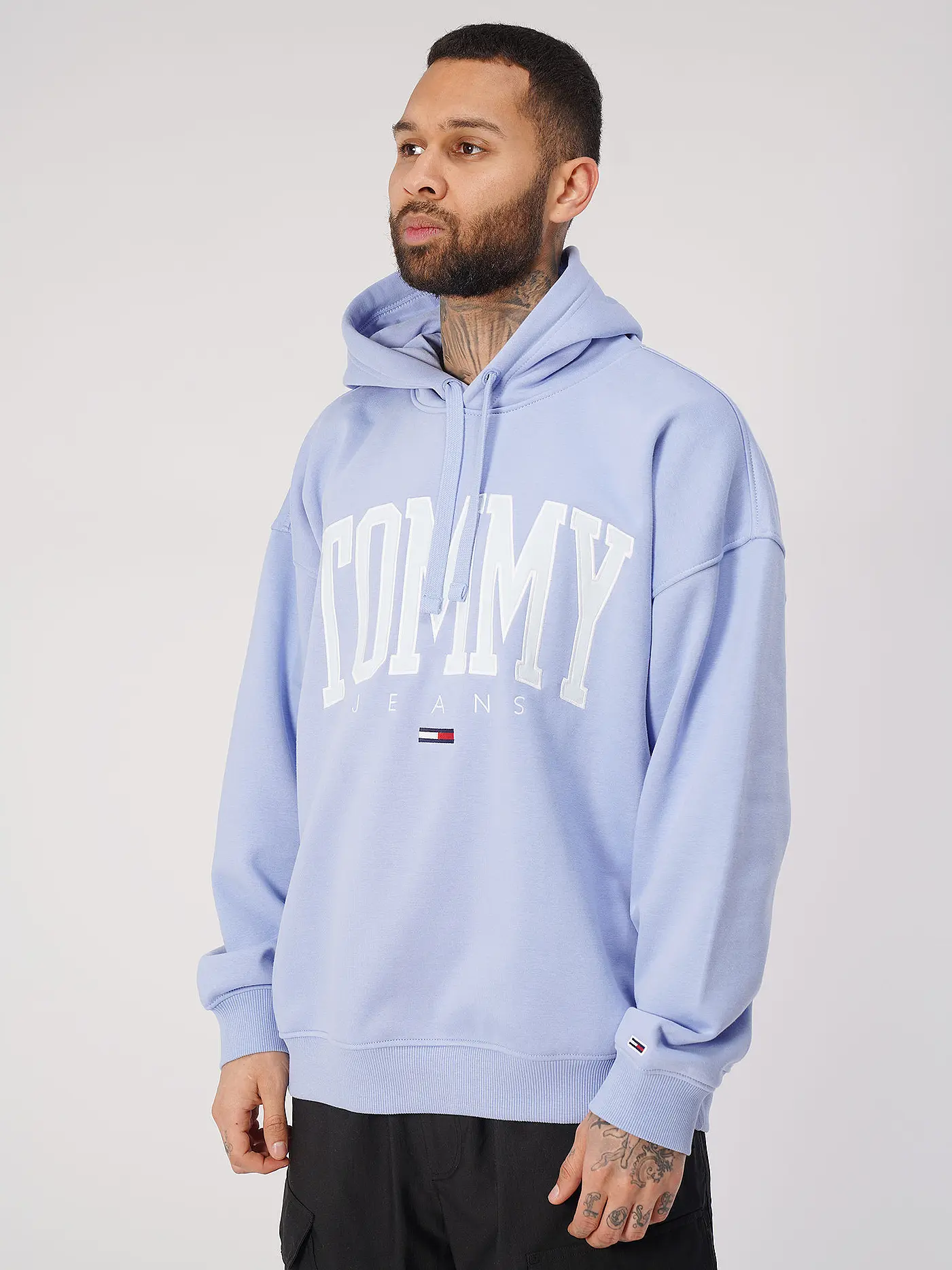 TOMMY JEANS | Kapuzensweater - Hoodie | blau