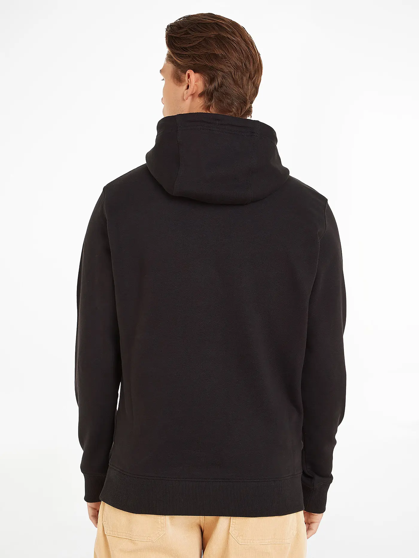 TOMMY JEANS | Kapuzensweater - Hoodie | schwarz