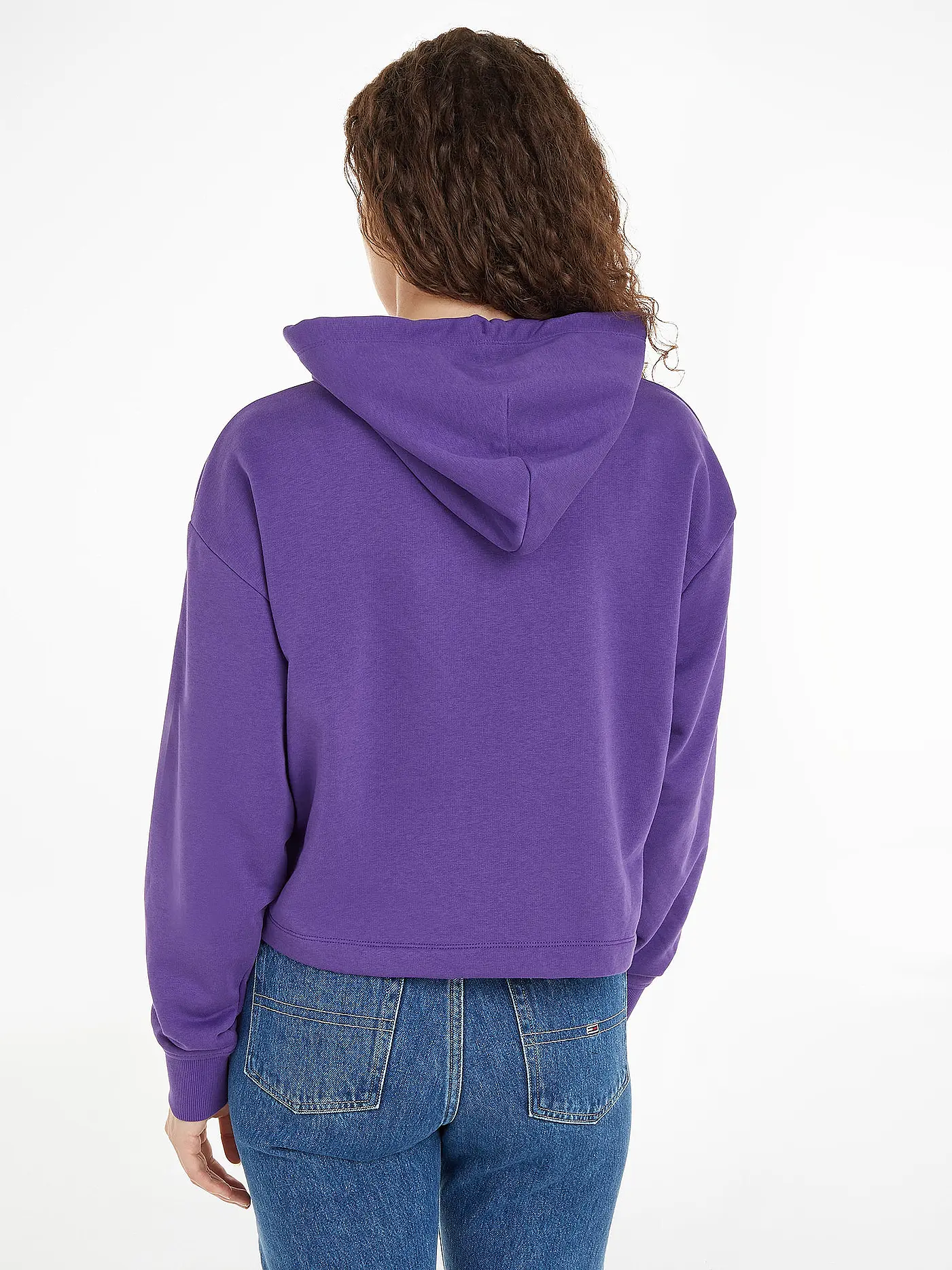 TOMMY JEANS | Kapuzensweater - Hoodie | lila