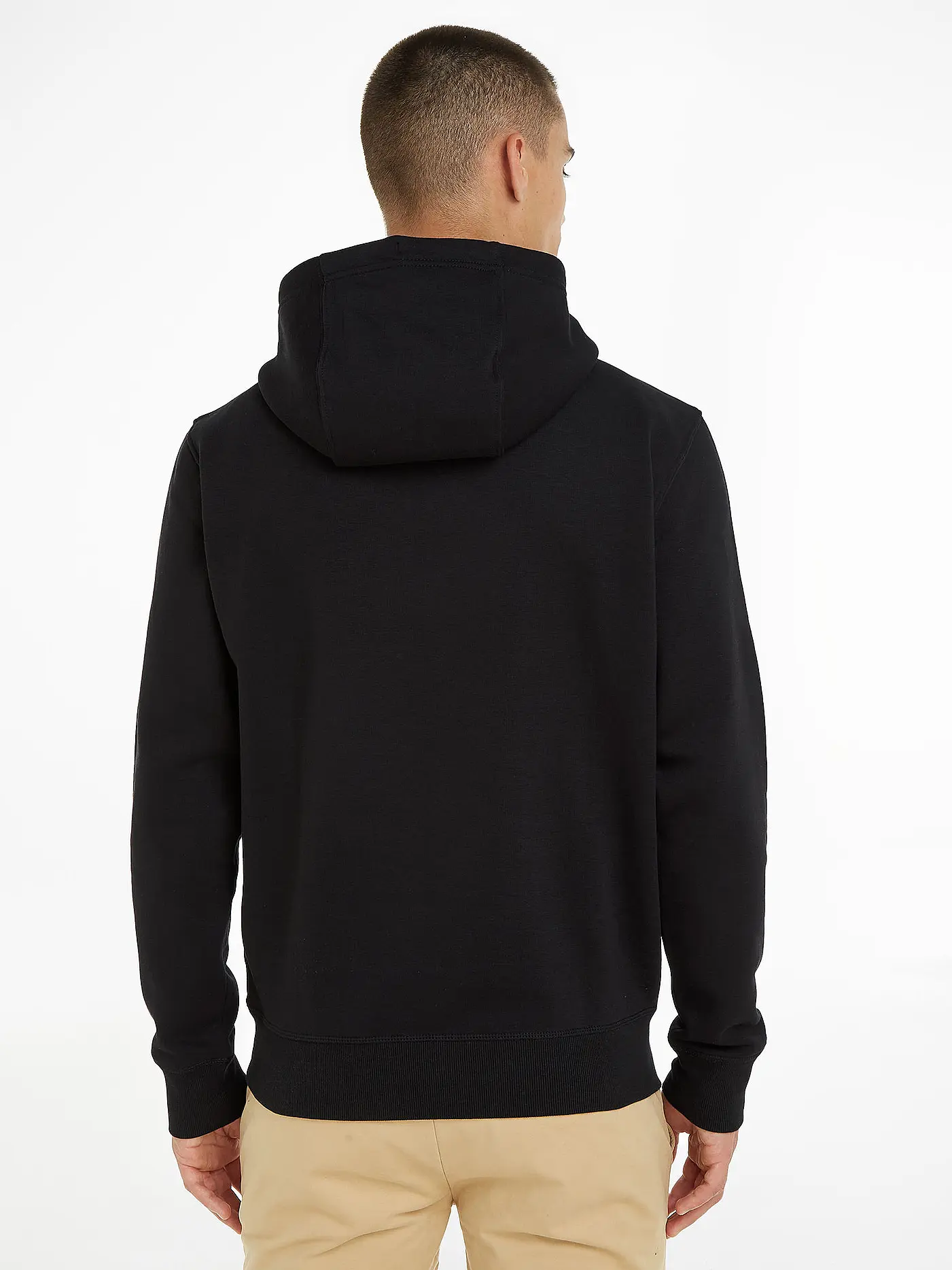TOMMY JEANS | Kapuzensweater - Hoodie | schwarz
