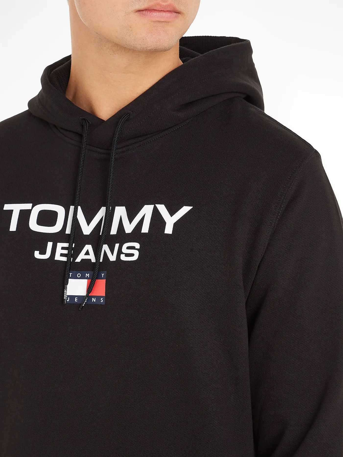 TOMMY JEANS | Kapuzensweater - Hoodie | schwarz