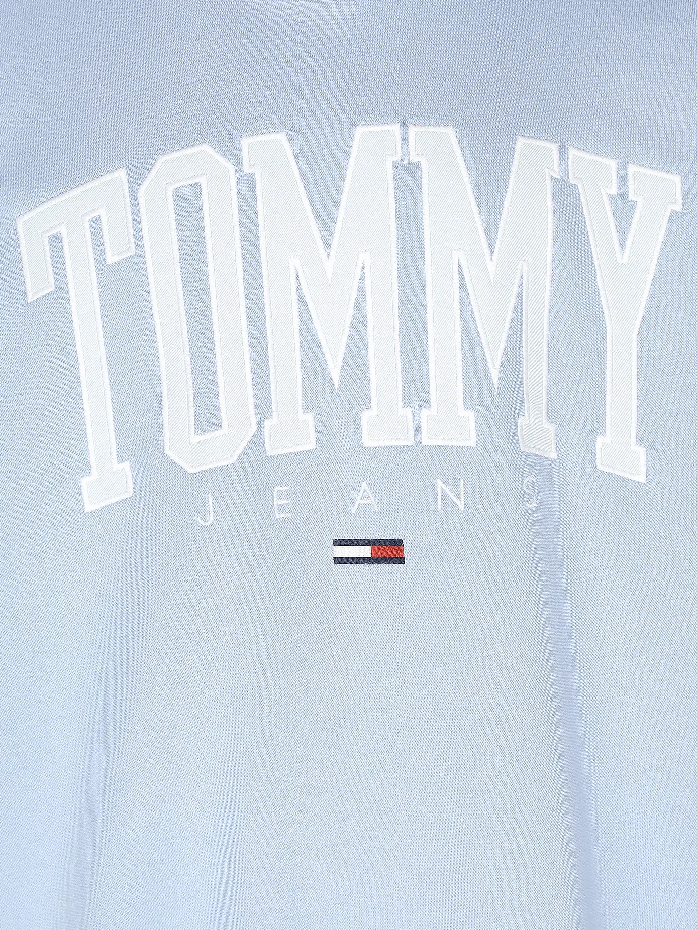 TOMMY JEANS | Kapuzensweater - Hoodie | blau