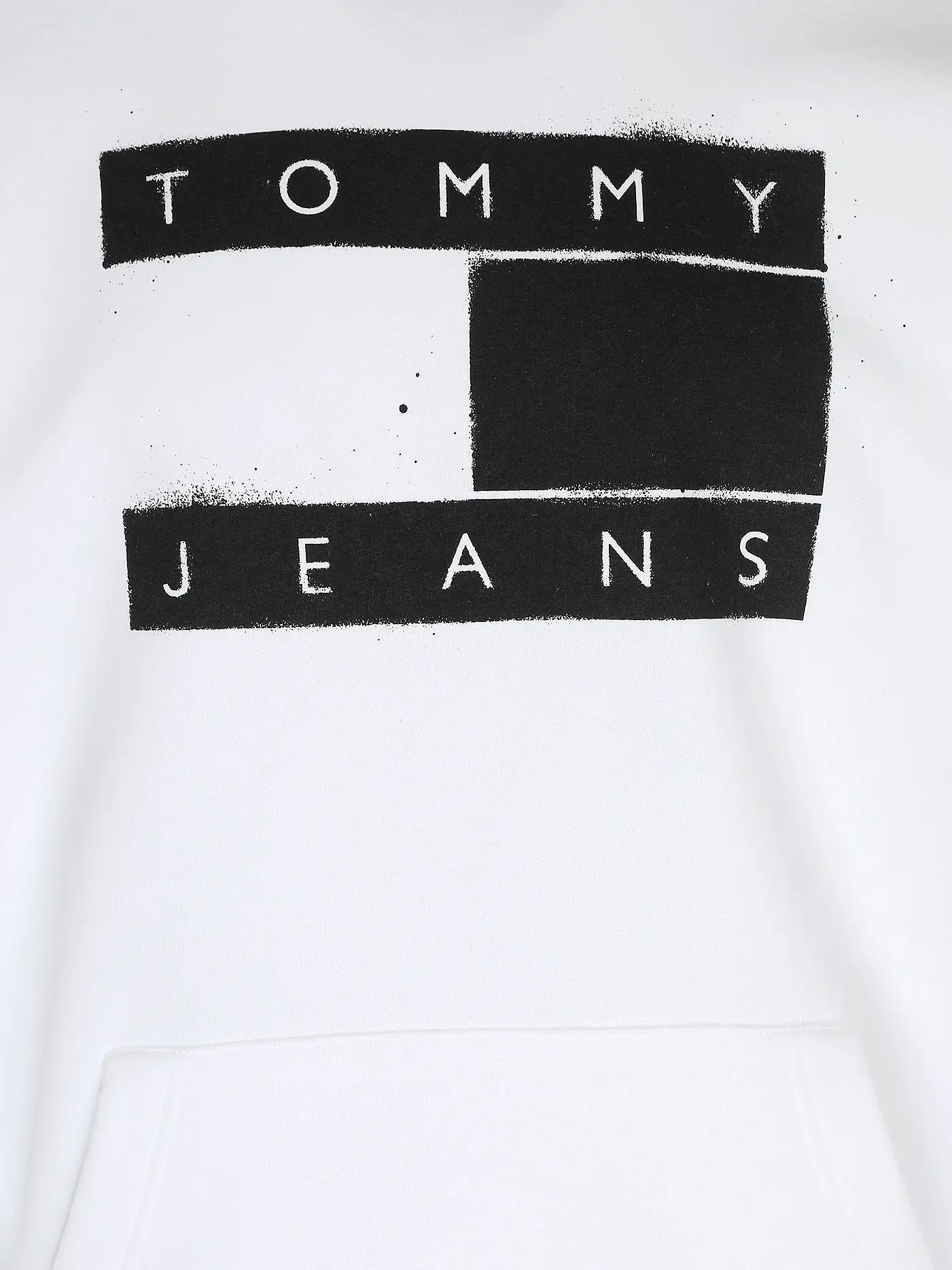 TOMMY JEANS | Kapuzensweater - Hoodie | weiss