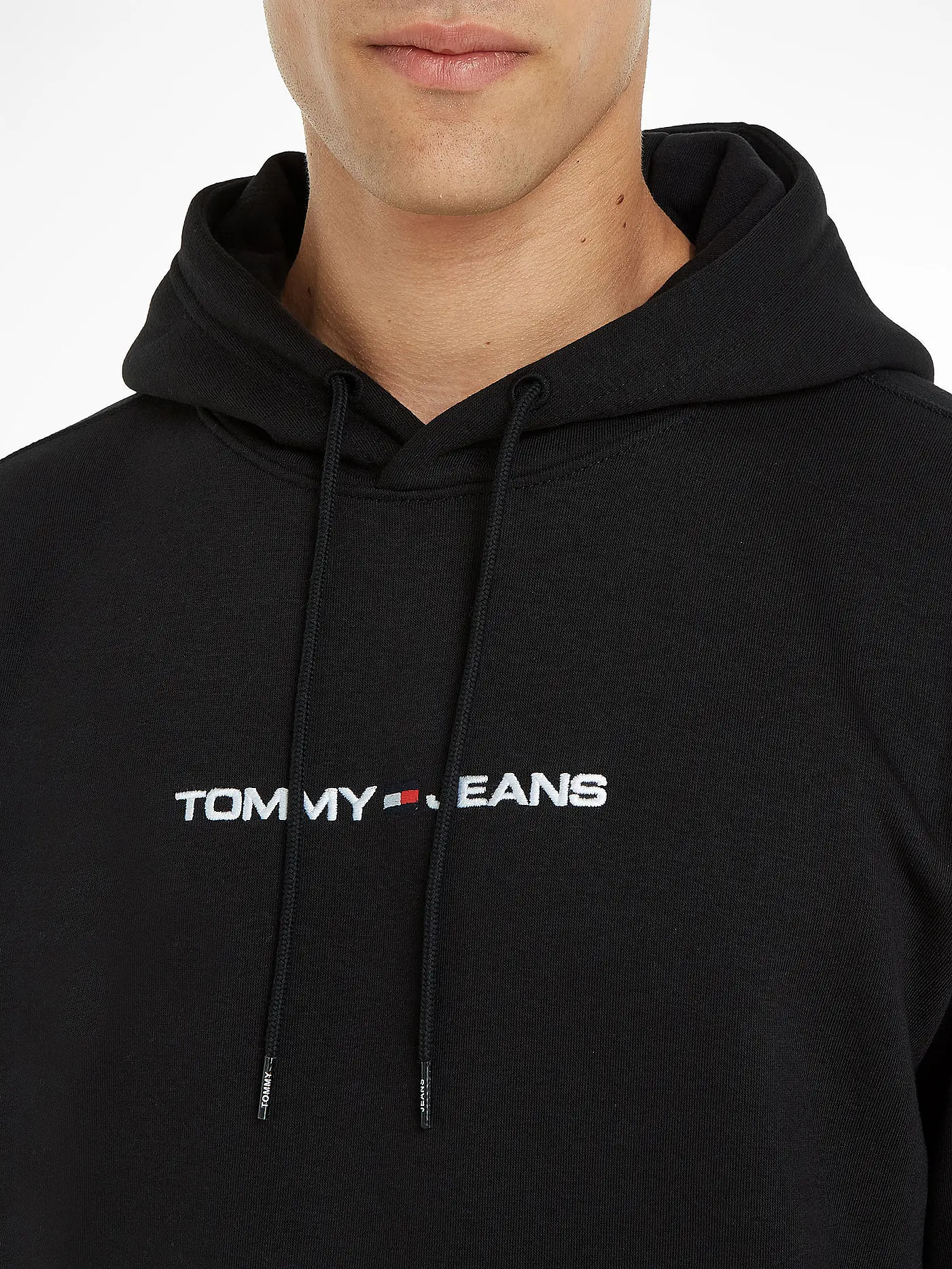 TOMMY JEANS | Kapuzensweater - Hoodie | schwarz