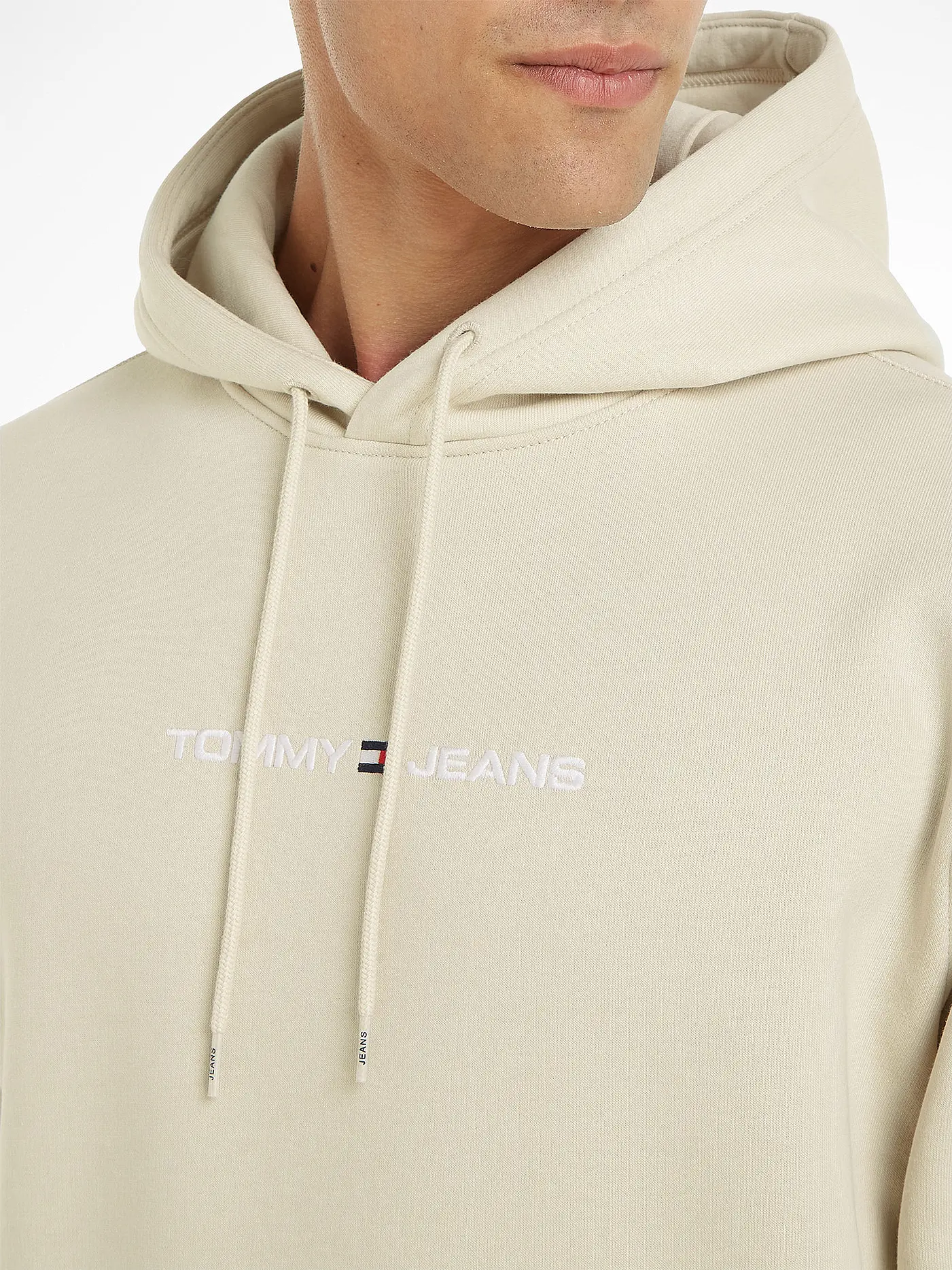 TOMMY JEANS | Kapuzensweater - Hoodie | beige
