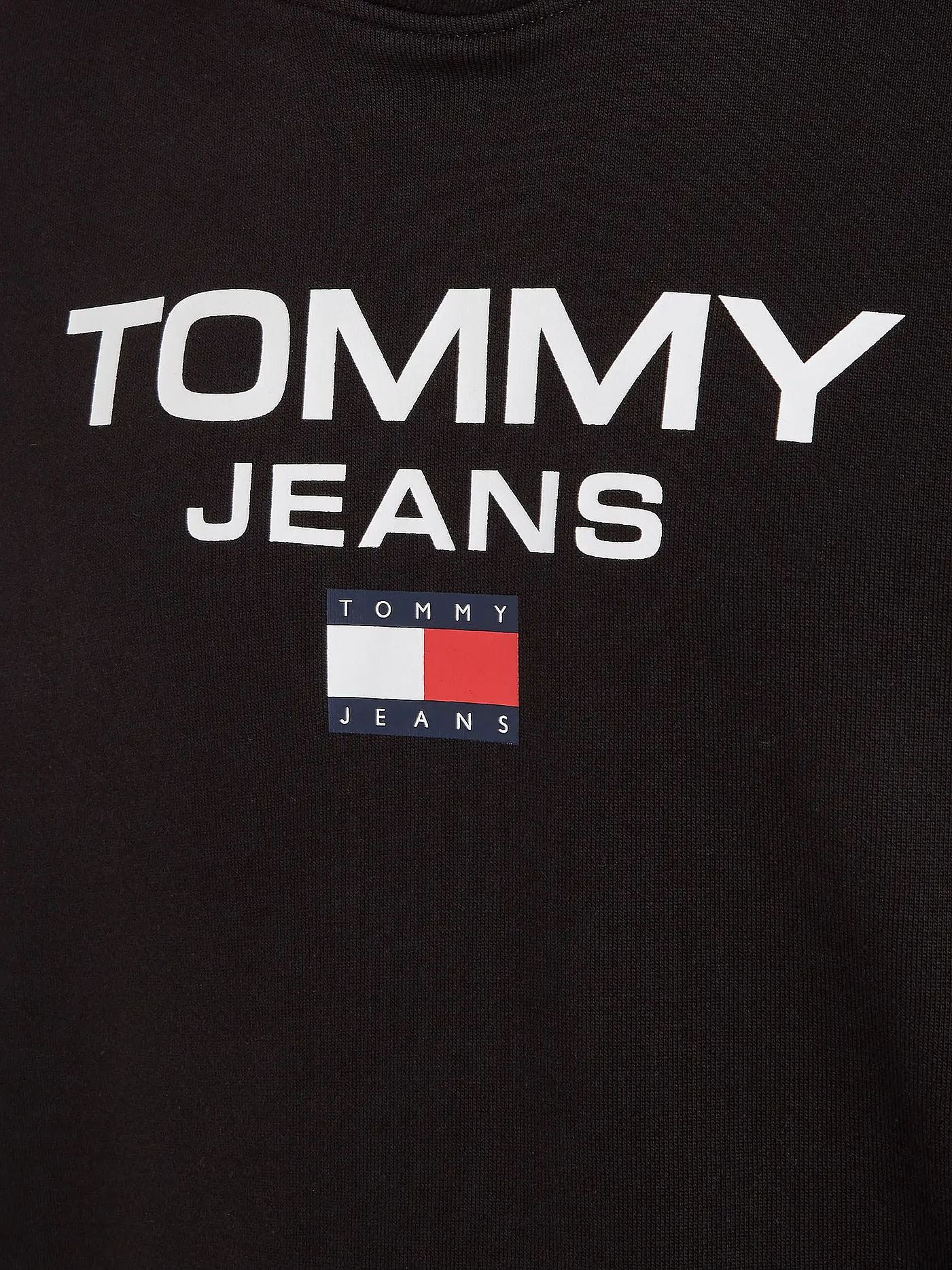 TOMMY JEANS | Kapuzensweater - Hoodie | schwarz