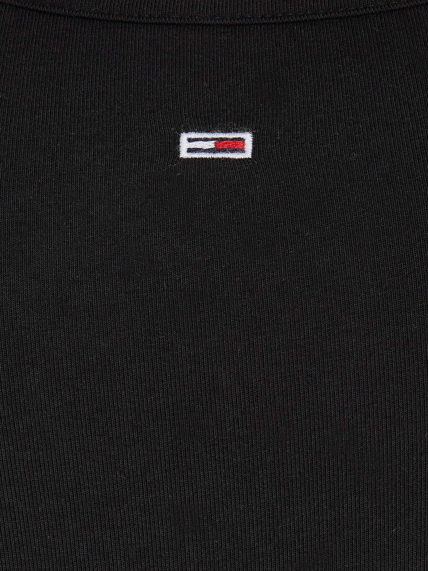 TOMMY JEANS | Kapuzensweater - Hoodie | schwarz