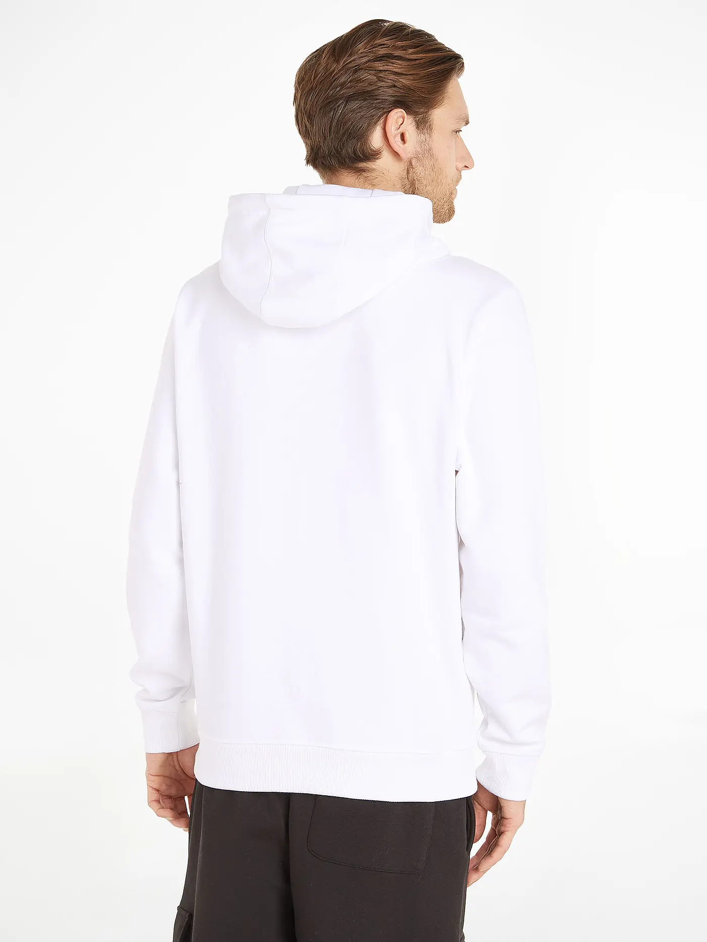 TOMMY JEANS | Kapuzensweater - Hoodie | weiss