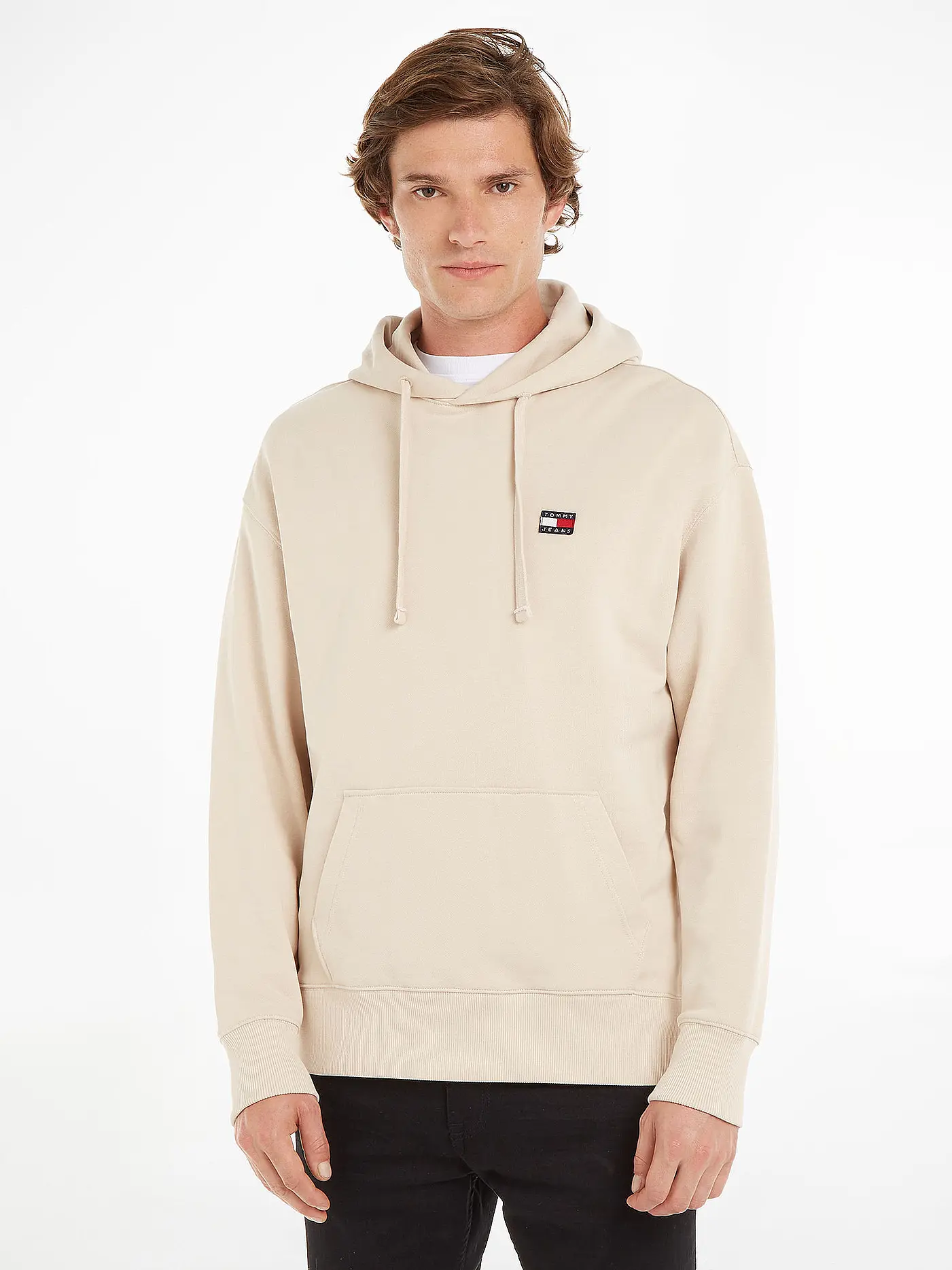 TOMMY JEANS | Kapuzensweater - Hoody | beige