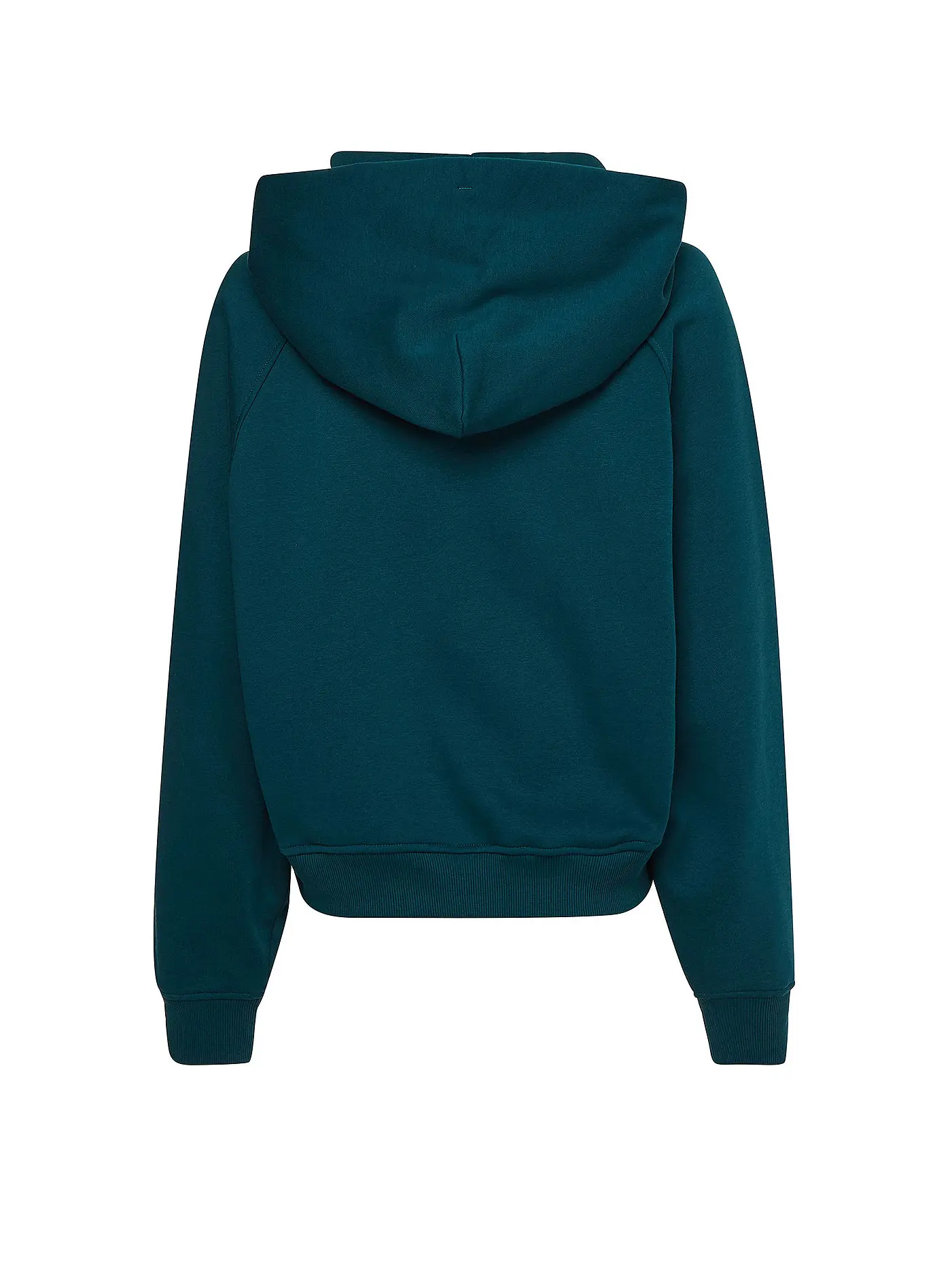 TOMMY JEANS | Kapuzensweater Hoodie  | dunkelgrün