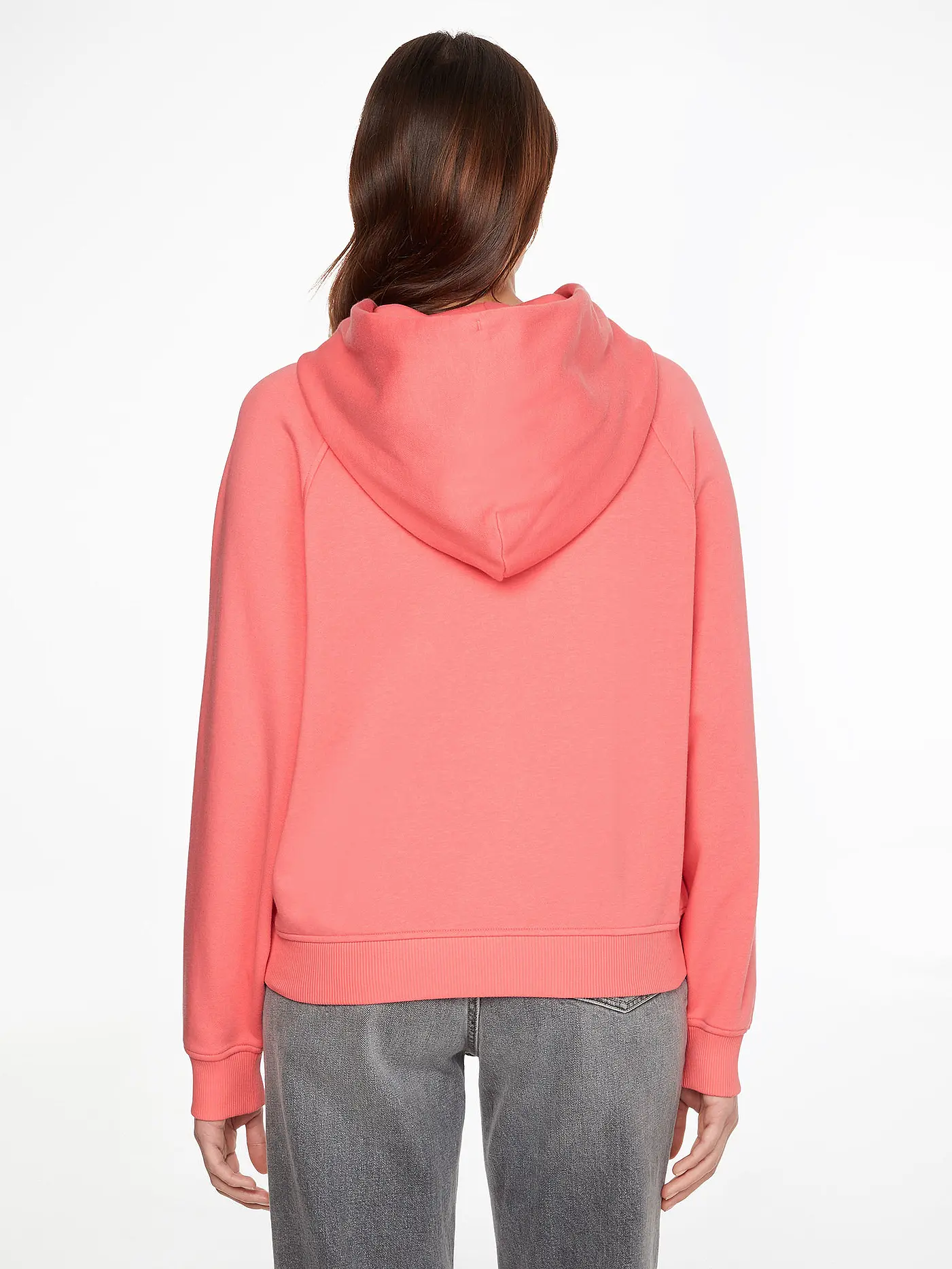 TOMMY JEANS | Kapuzensweater Hoodie  | pink