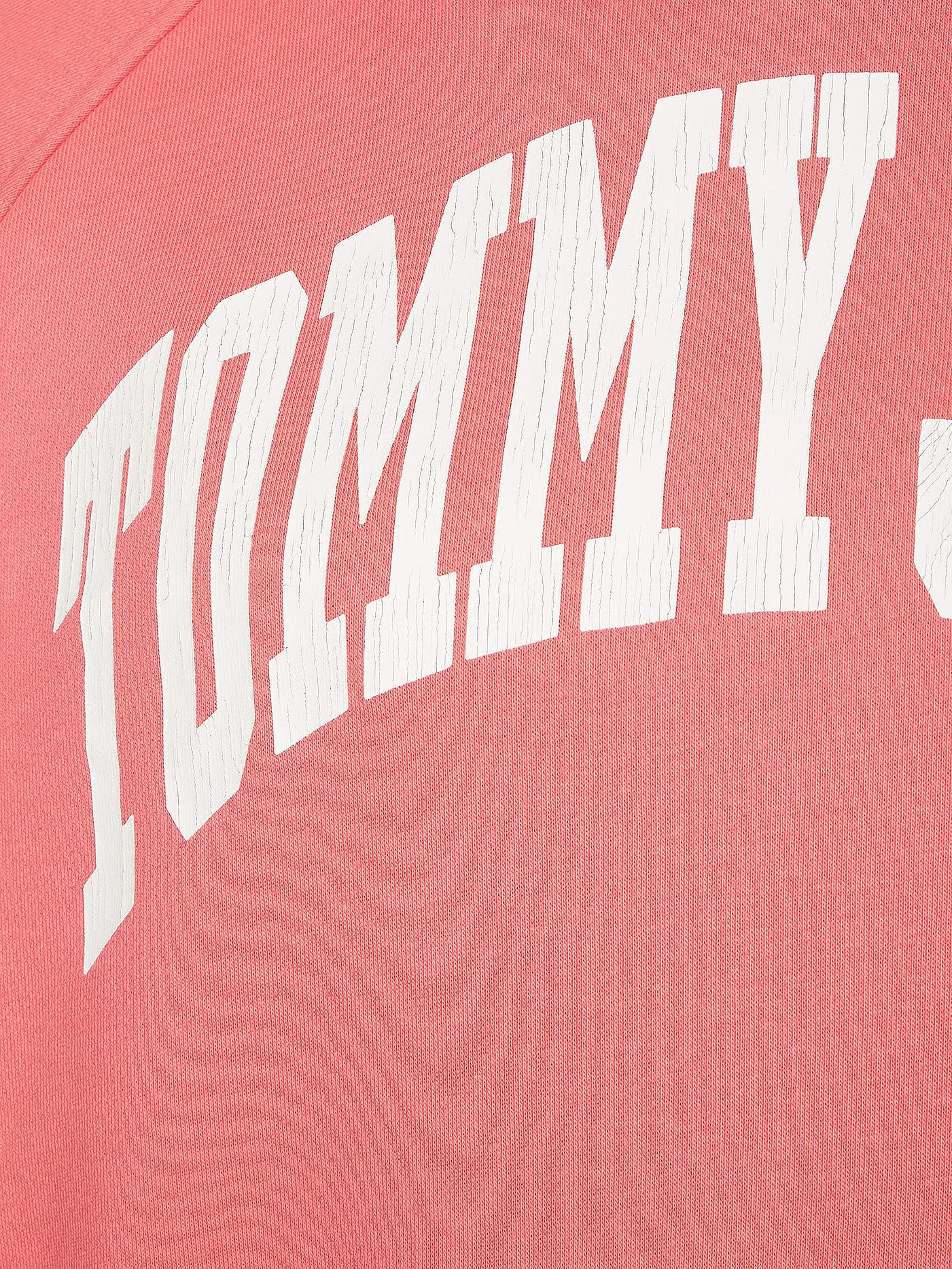 TOMMY JEANS | Kapuzensweater Hoodie  | pink