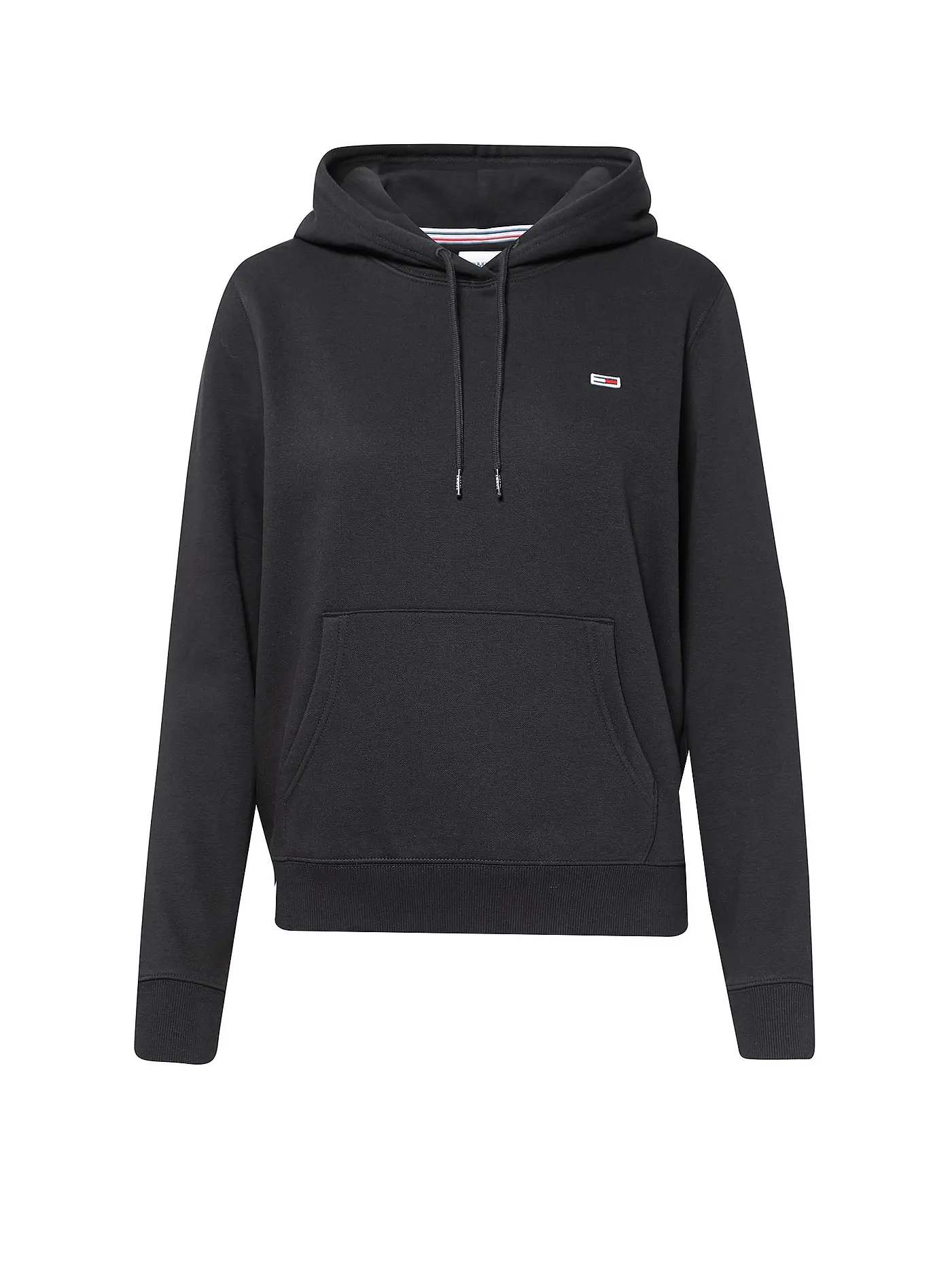 TOMMY JEANS | Kapuzensweater | schwarz