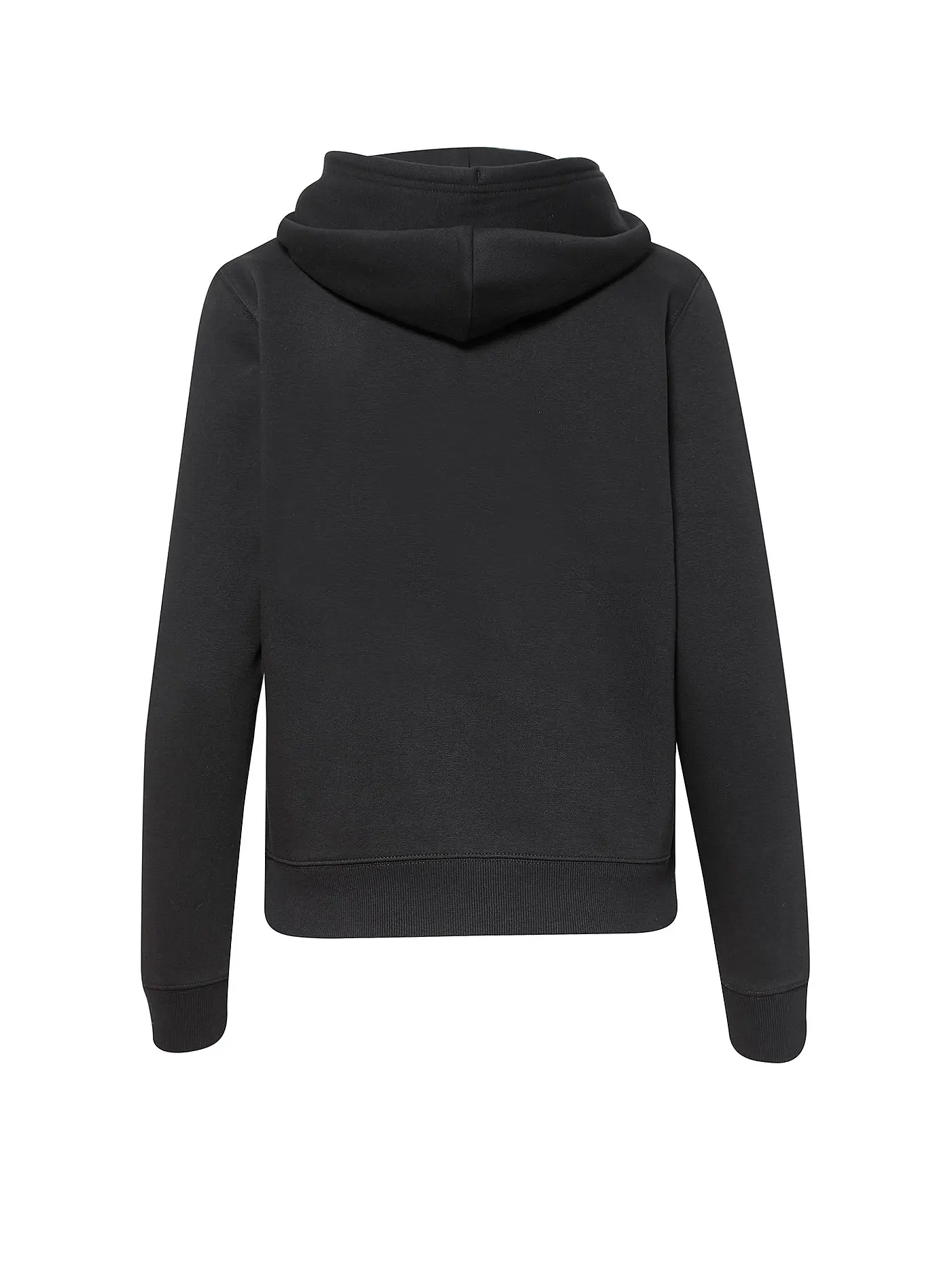 TOMMY JEANS | Kapuzensweater | schwarz