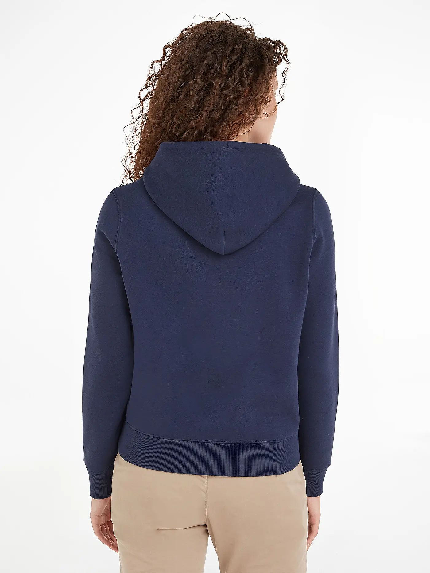 TOMMY JEANS | Kapuzensweater | blau