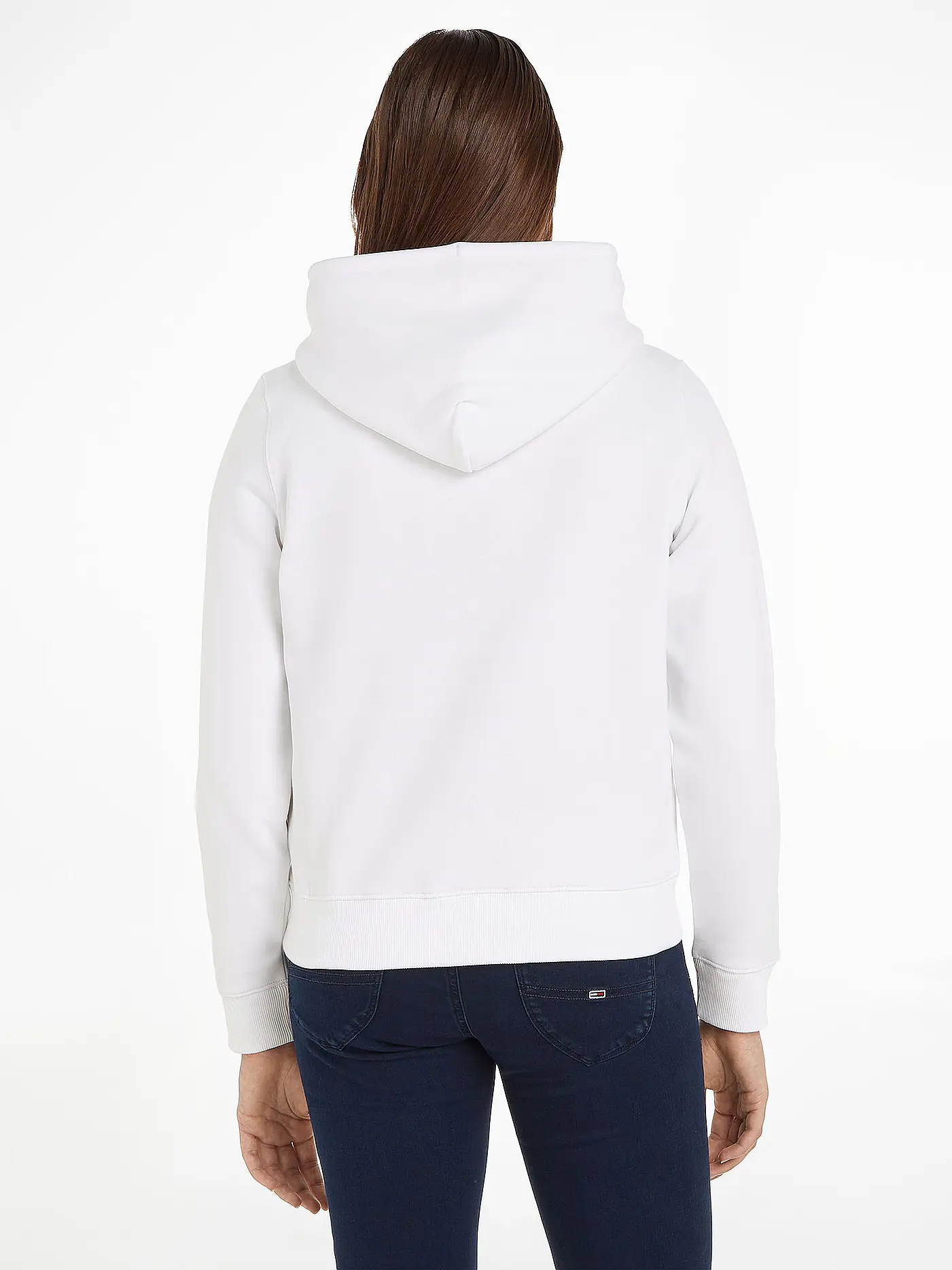 TOMMY JEANS | Kapuzensweater | weiss