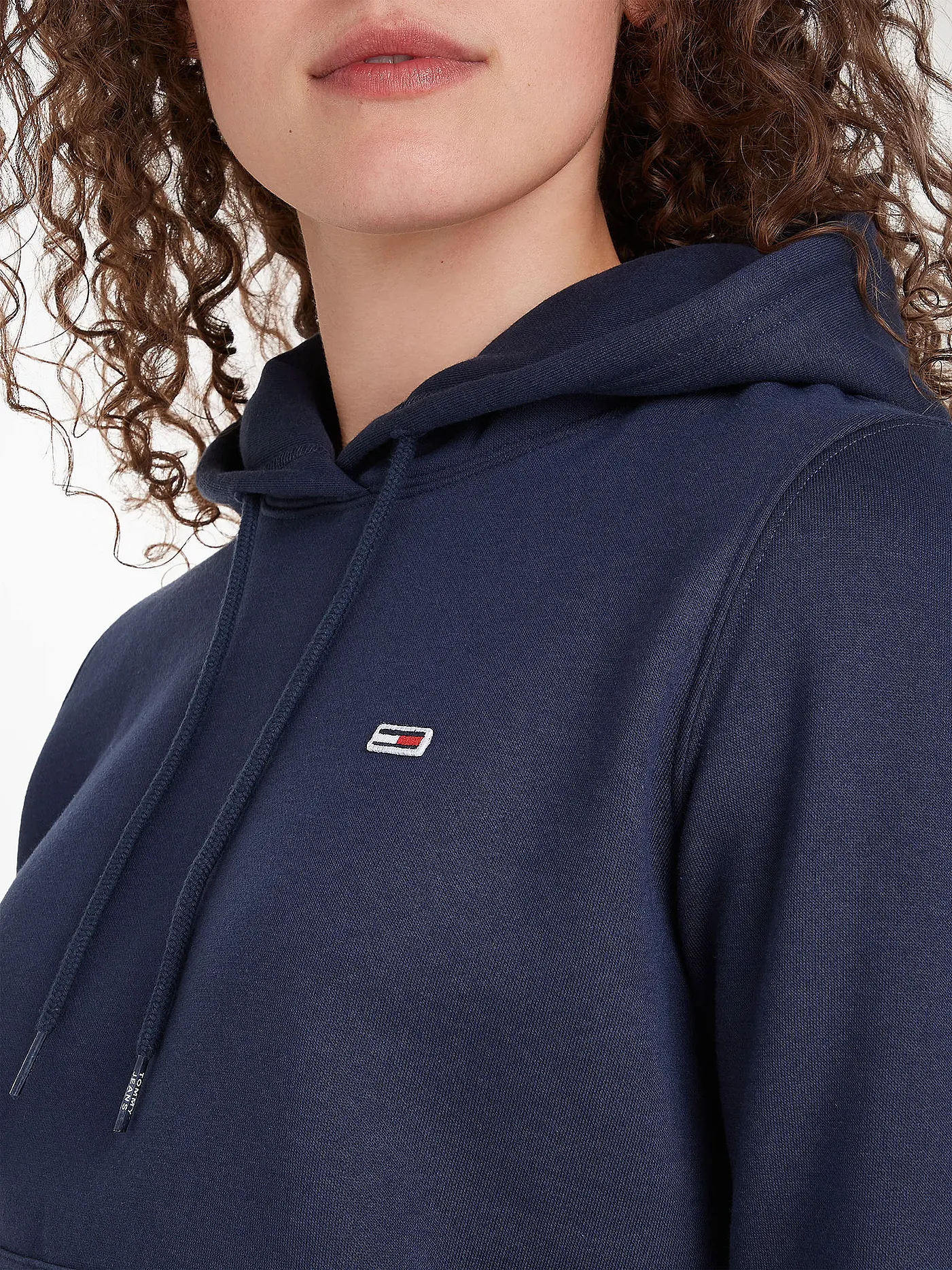 TOMMY JEANS | Kapuzensweater | blau