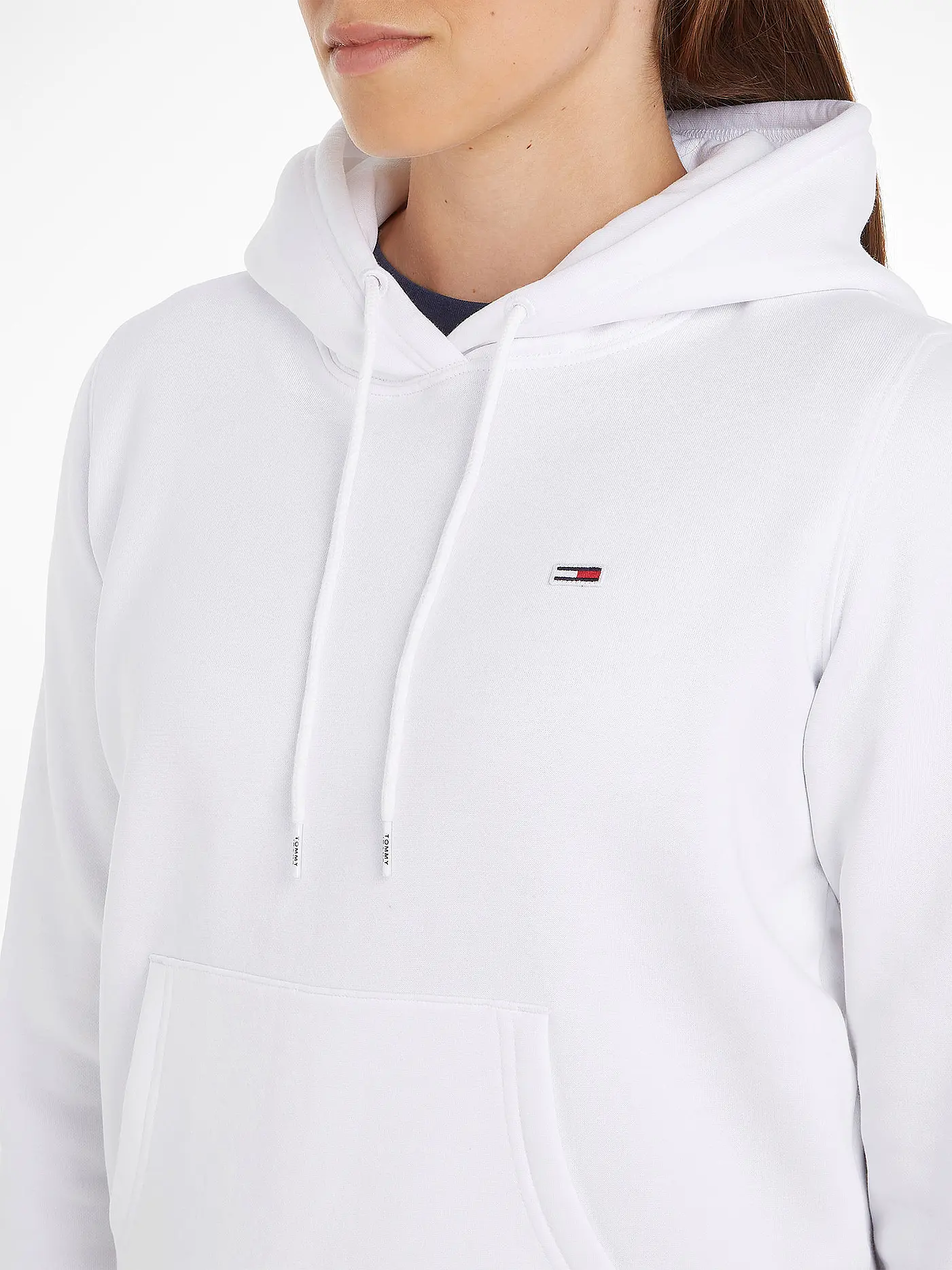 TOMMY JEANS | Kapuzensweater | weiss