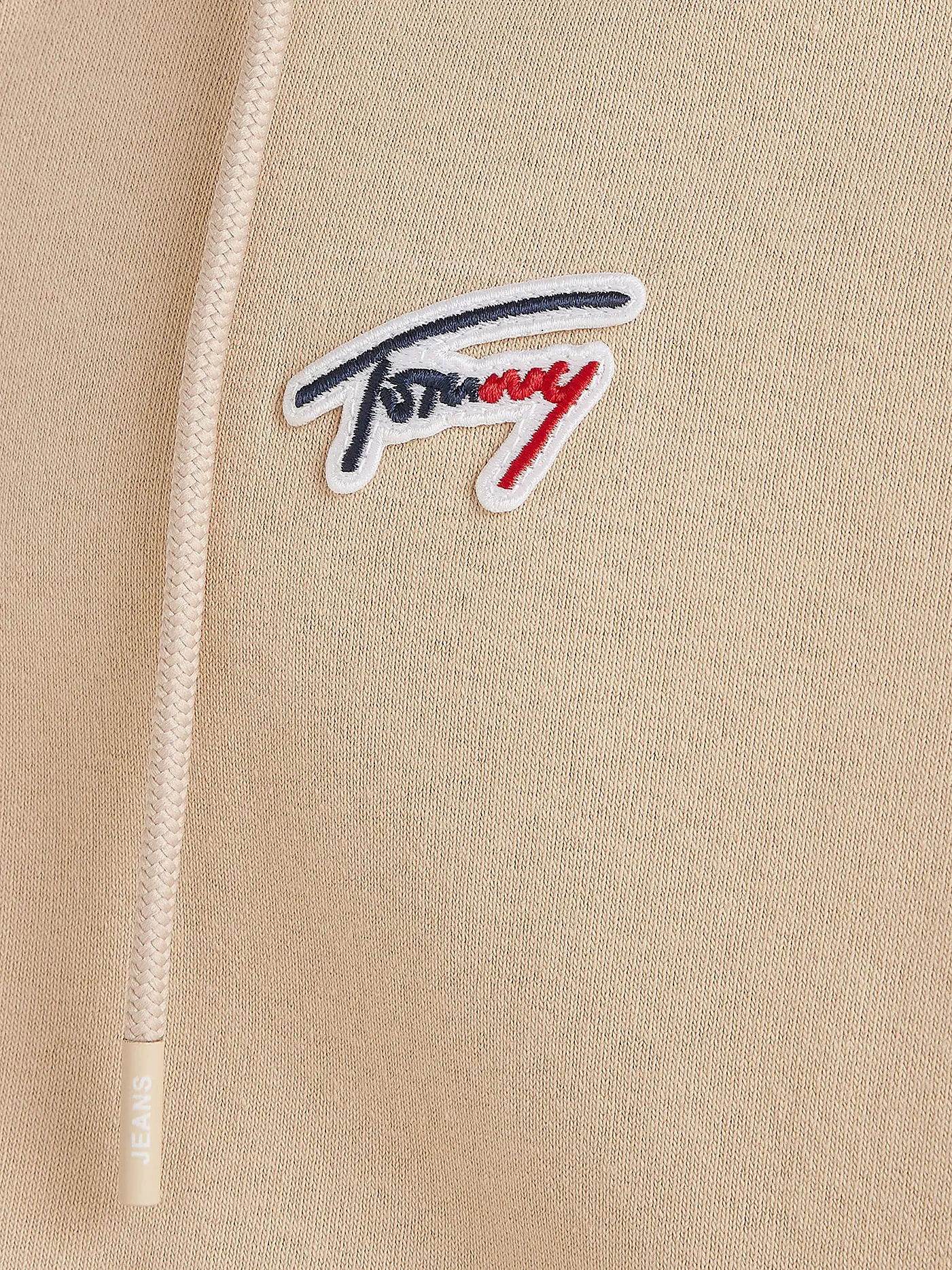TOMMY JEANS | Kapuzensweatjacke | beige