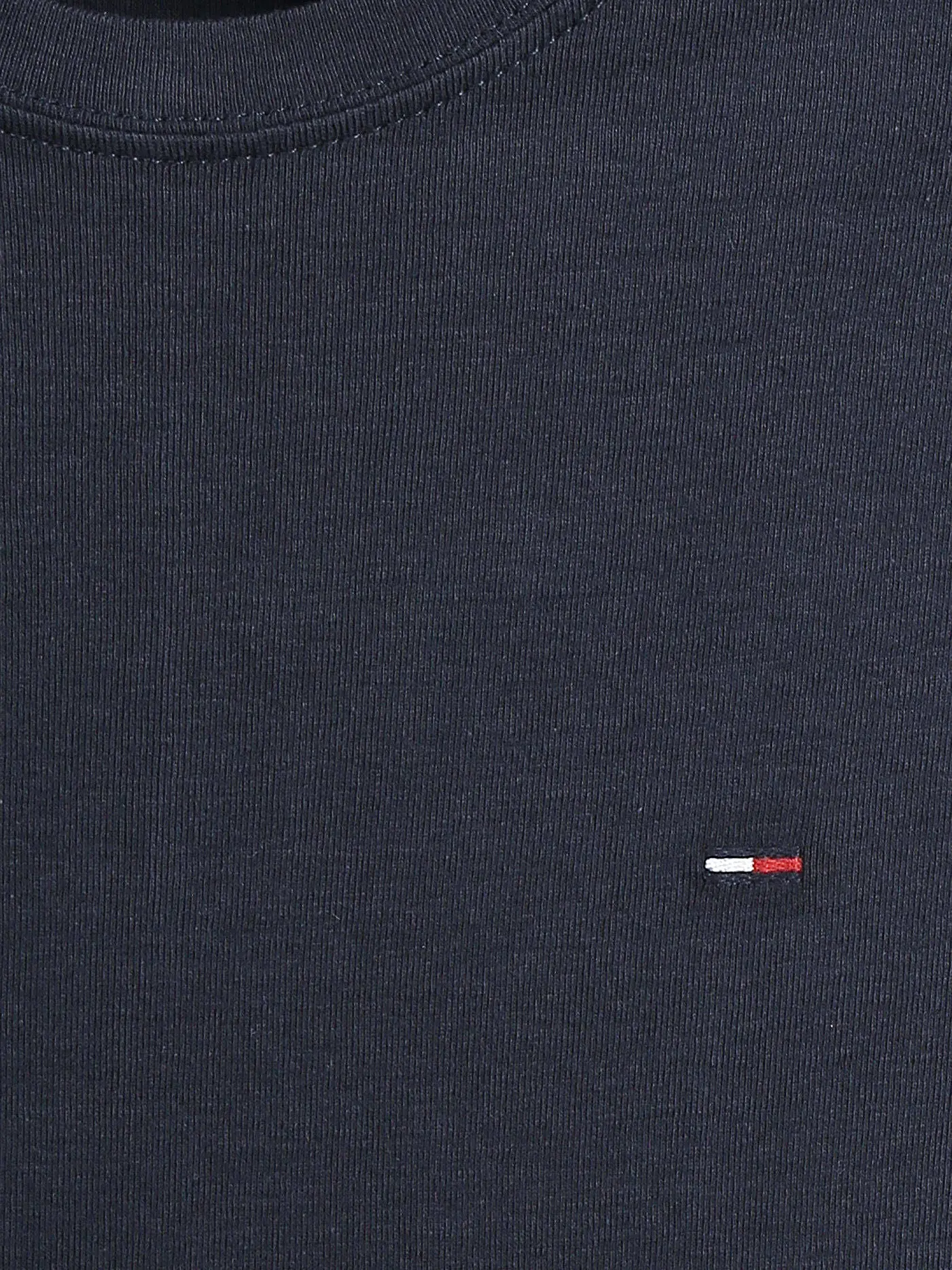 TOMMY JEANS | Langarmshirt  Slim Fit | blau
