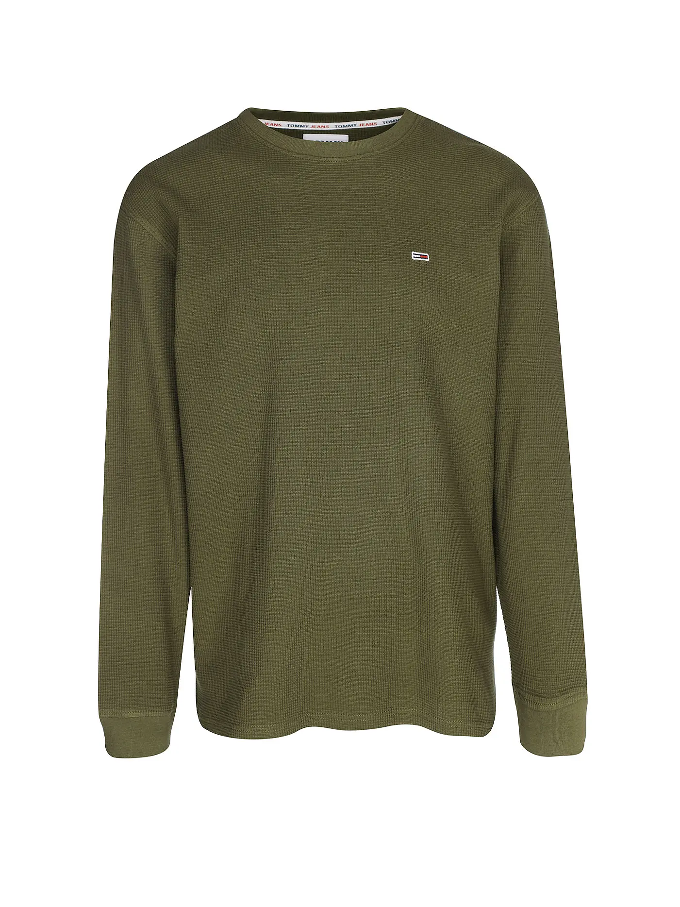 TOMMY JEANS | Langarmshirt | olive