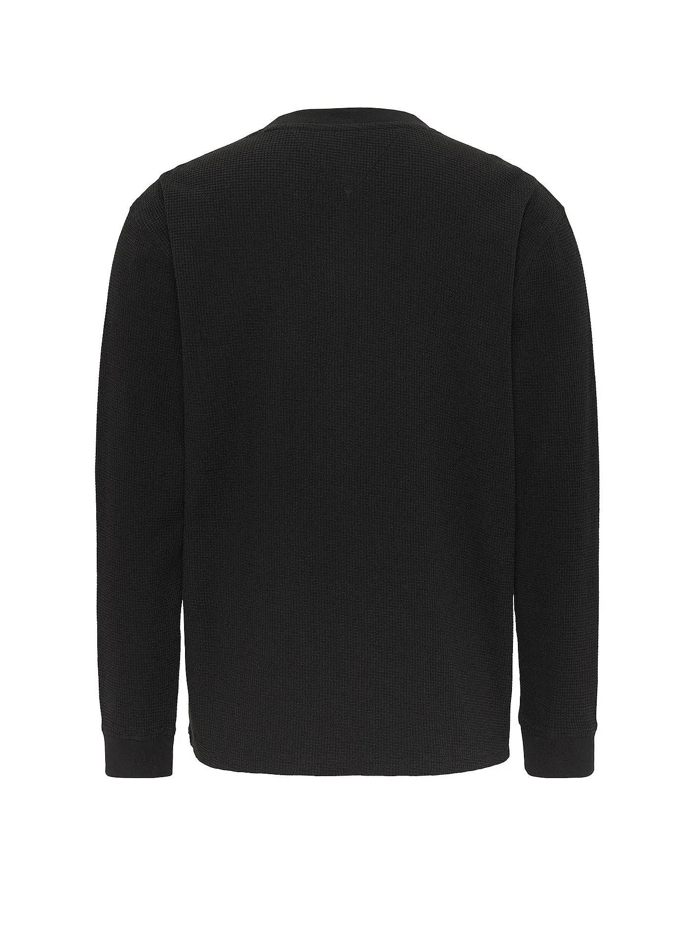 TOMMY JEANS | Langarmshirt | schwarz
