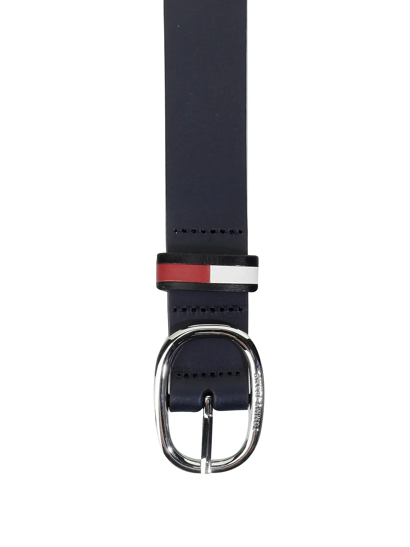 TOMMY JEANS | Ledergürtel  | blau