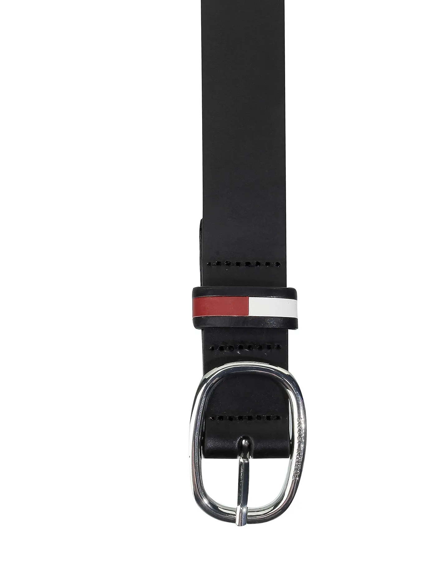 TOMMY JEANS | Ledergürtel  | schwarz