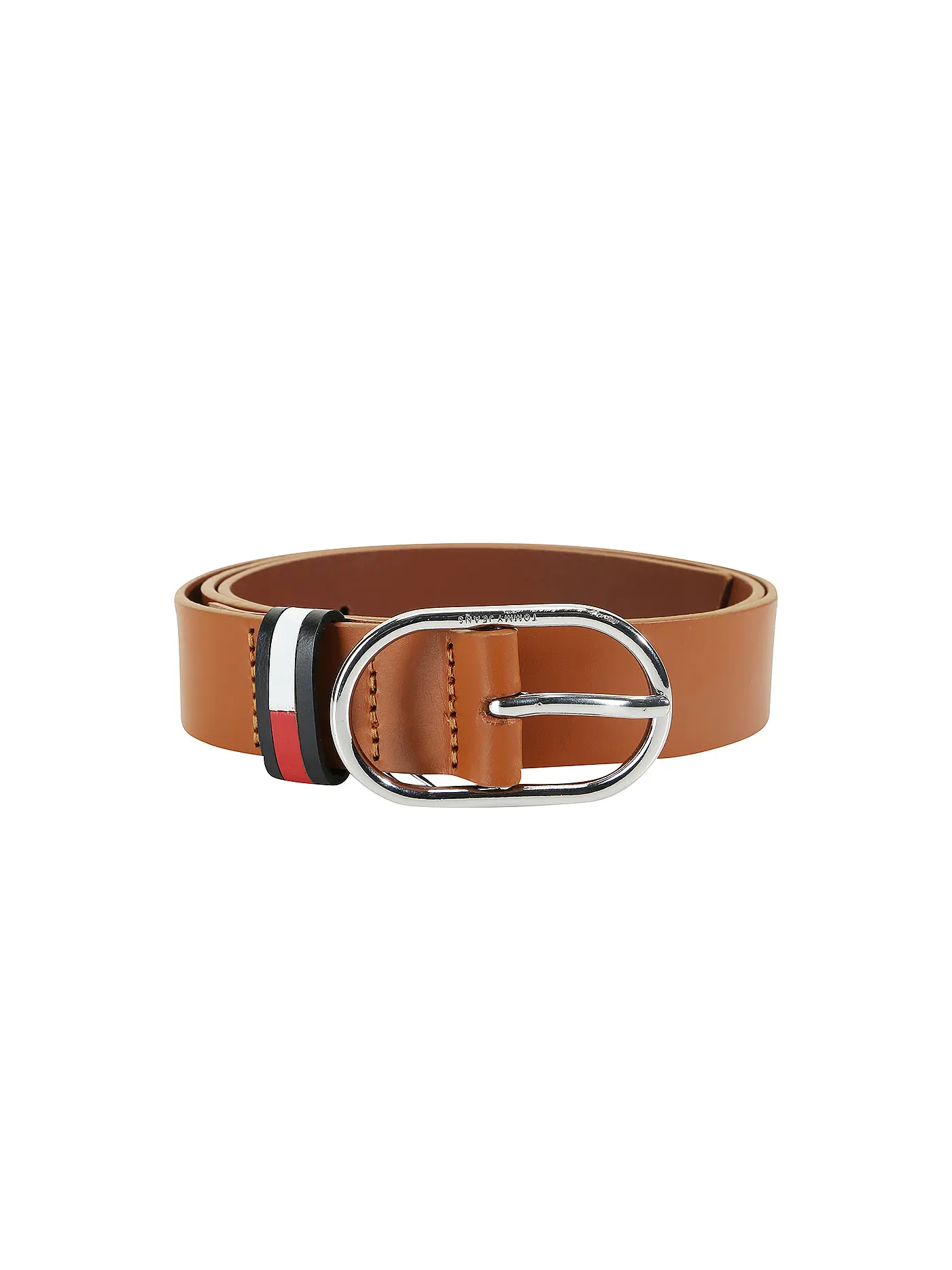 TOMMY JEANS | Ledergürtel 3.0 | braun