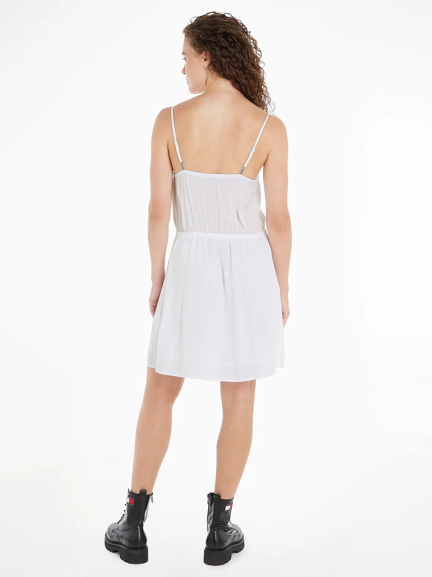 TOMMY JEANS | Minikleid | weiss