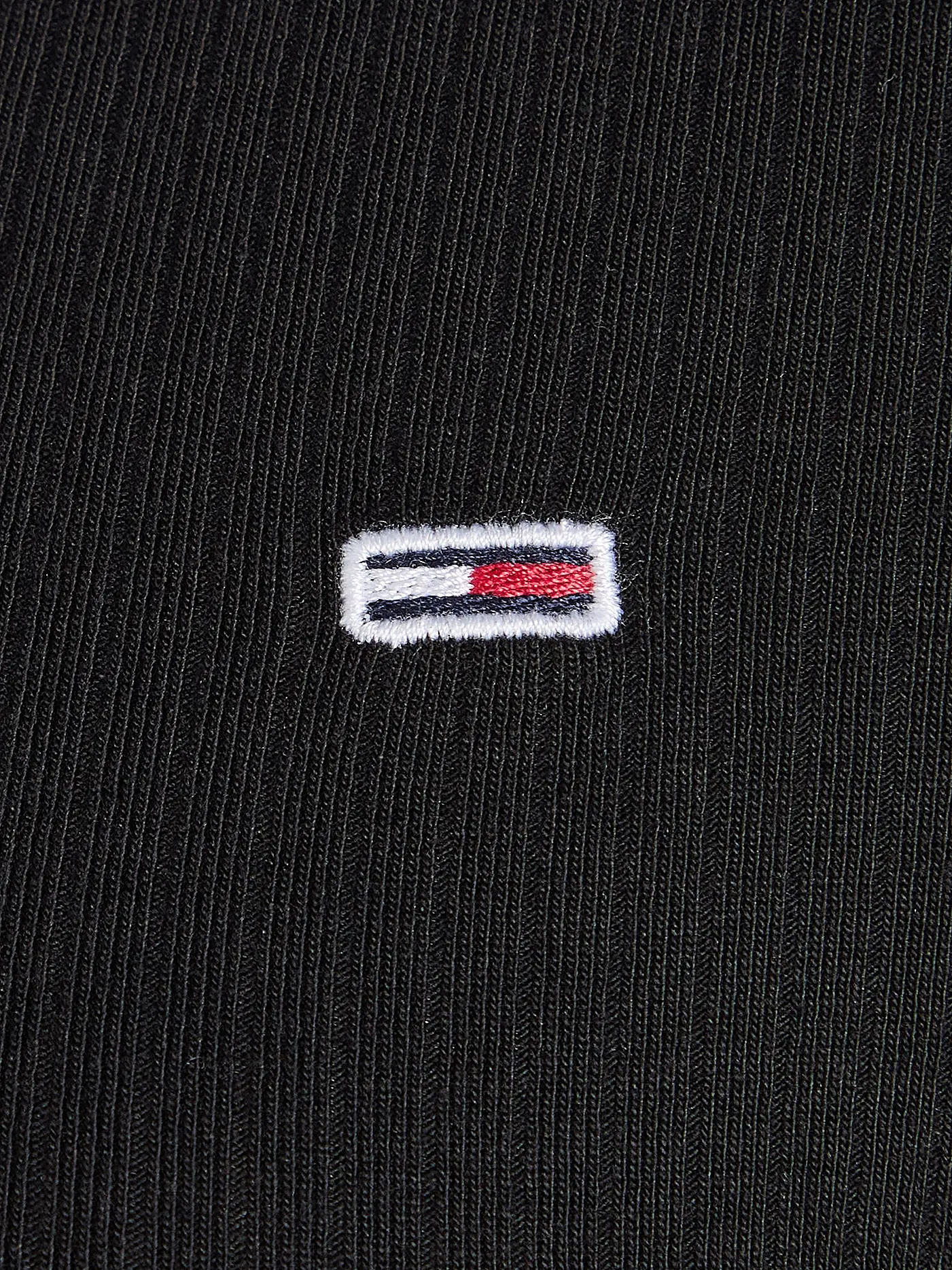 TOMMY JEANS | Minikleid | schwarz