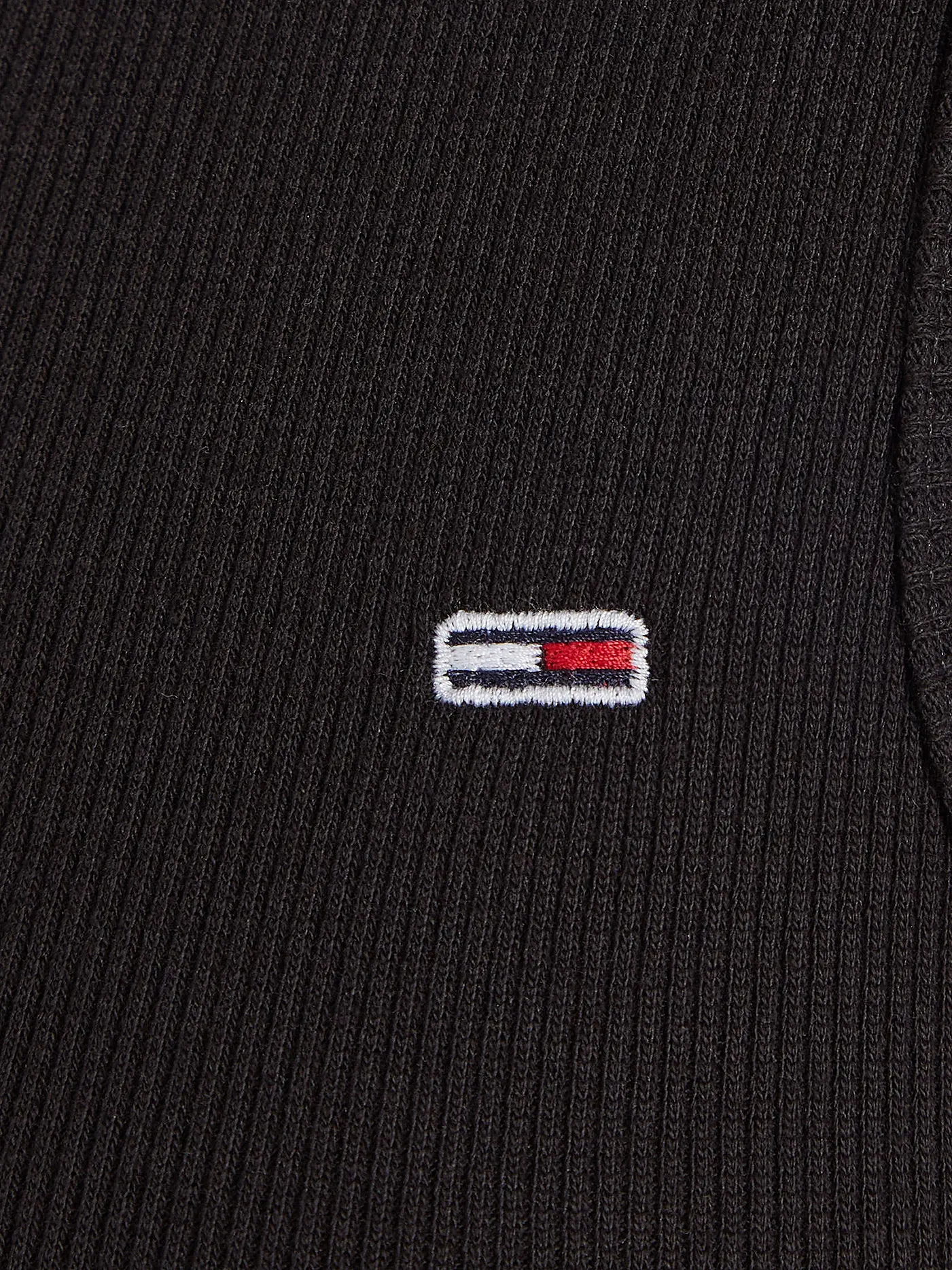 TOMMY JEANS | Minikleid | schwarz