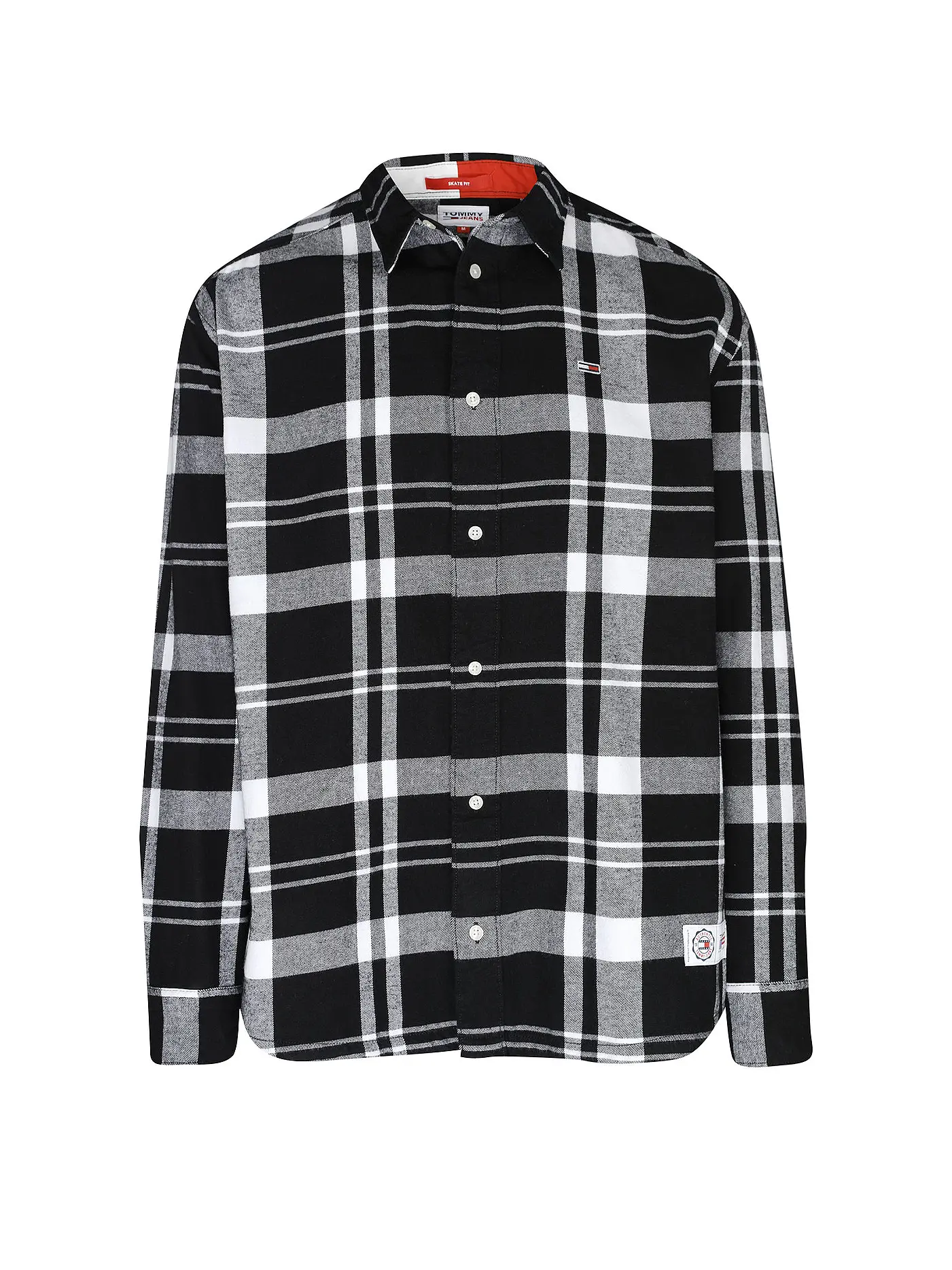 TOMMY JEANS | Overshirt TJM | schwarz