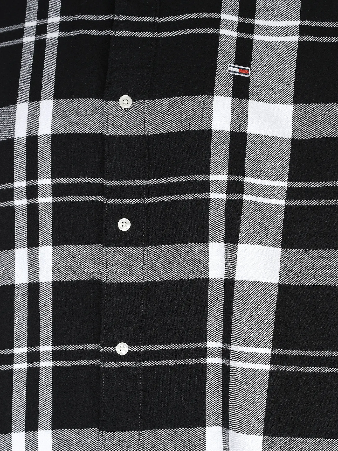 TOMMY JEANS | Overshirt TJM | schwarz