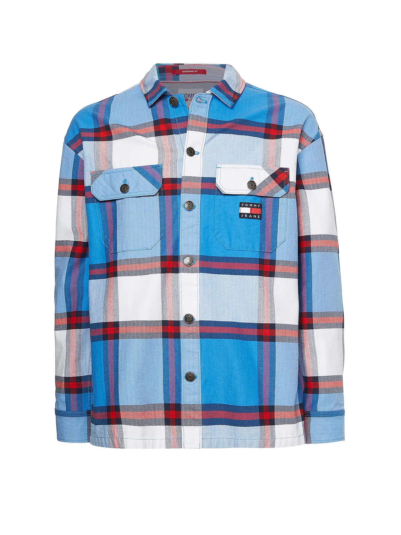 TOMMY JEANS | Overshirt | blau