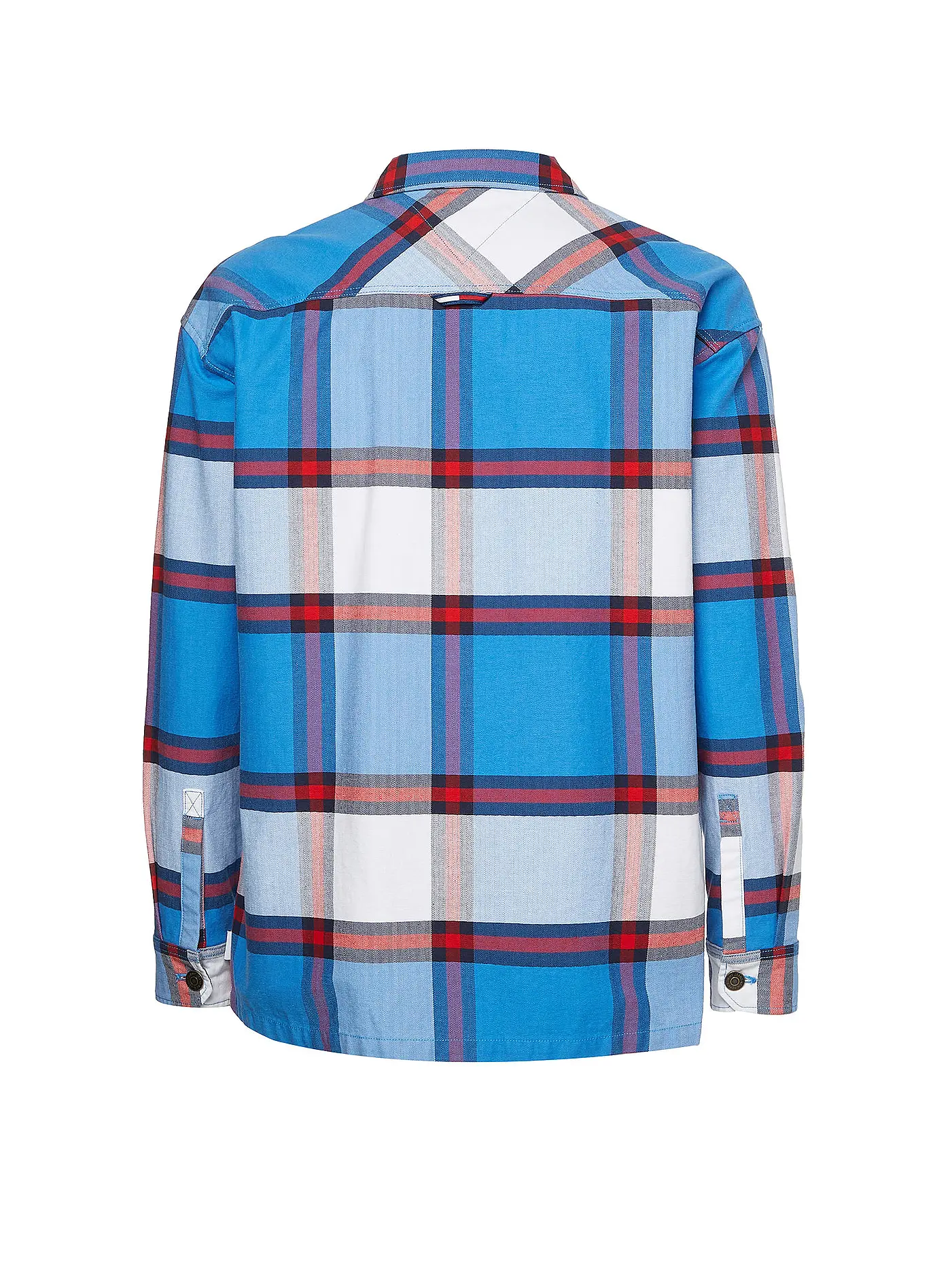 TOMMY JEANS | Overshirt | blau