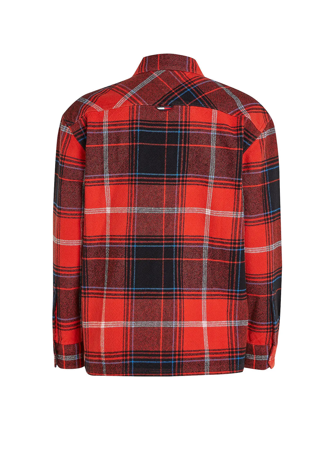 TOMMY JEANS | Overshirt | rot
