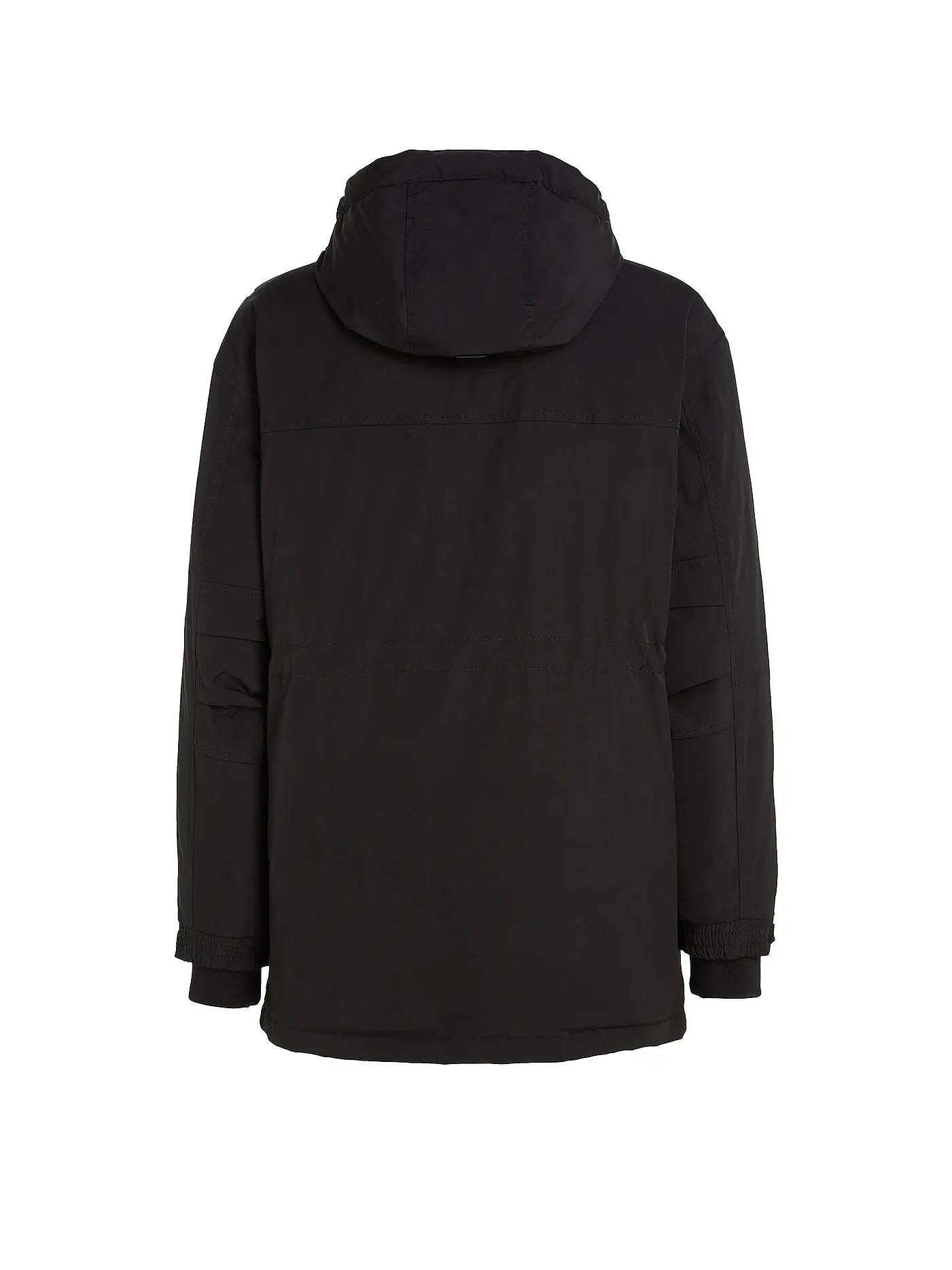 TOMMY JEANS | Parka | schwarz